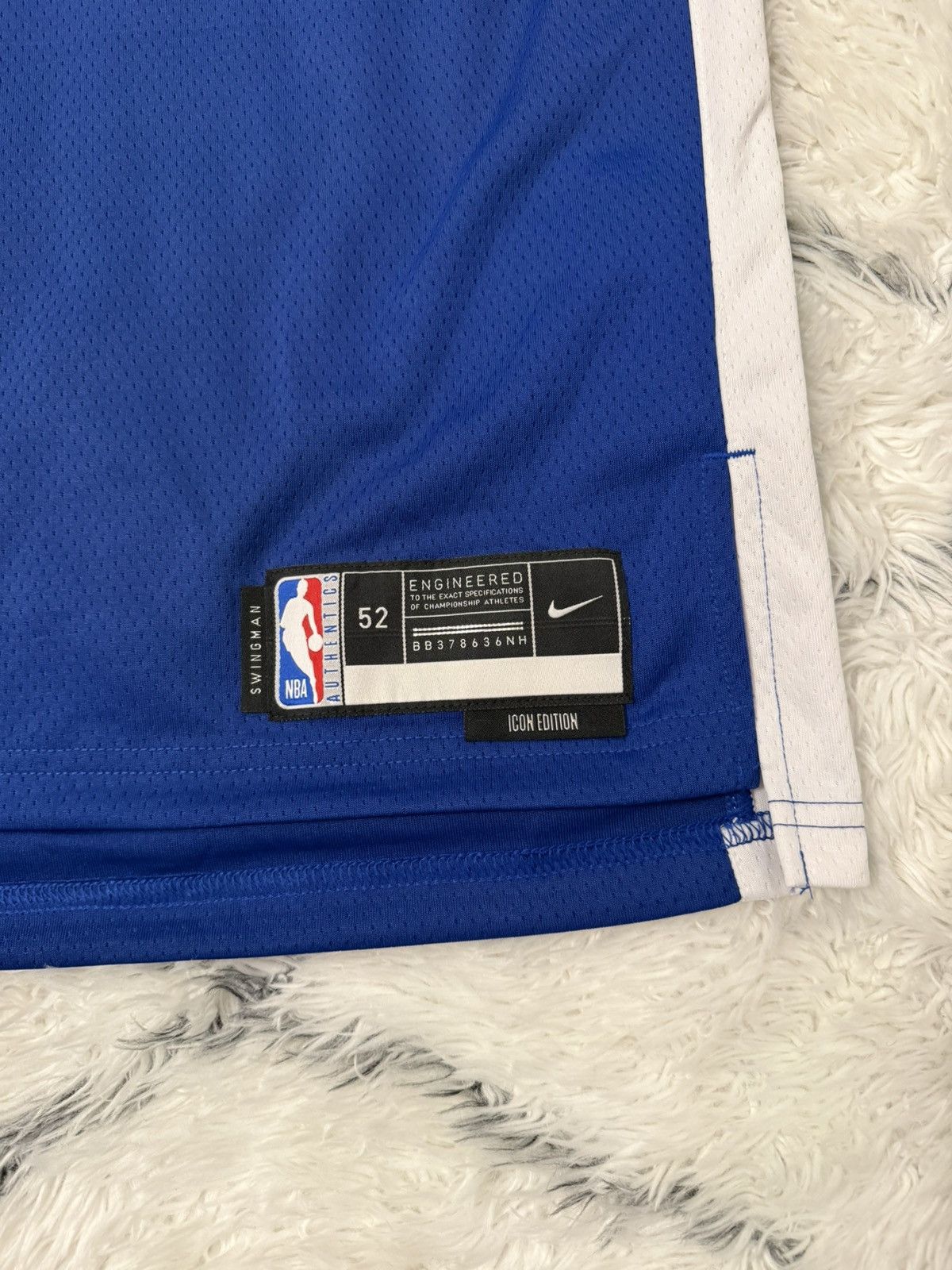 Nike Nike Golden State Warriors Gary Payton II Auto Jersey Sz XL Size US XL / EU 56 / 4 - 4 Thumbnail