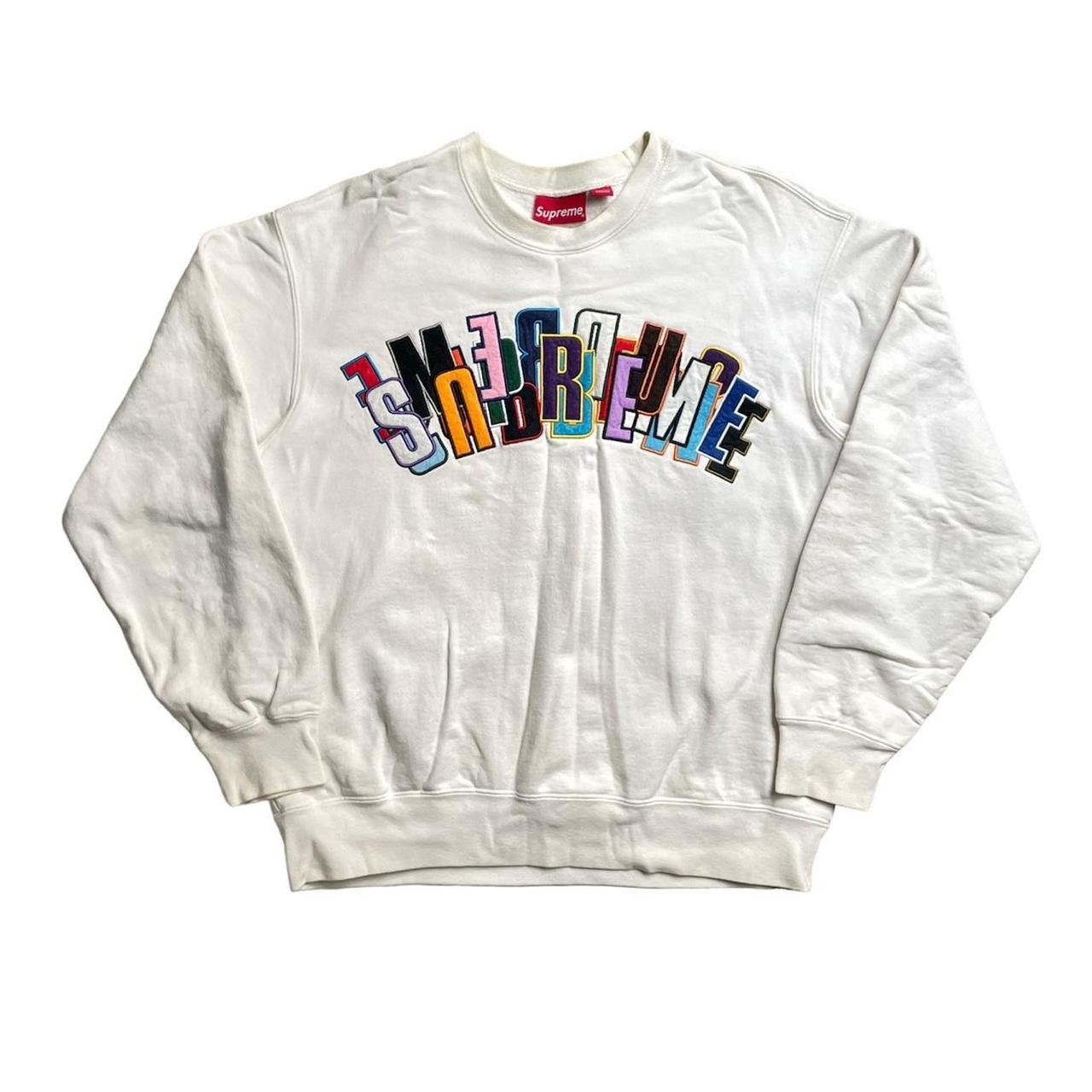 Supreme Supreme sweatshirt Size US S / EU 44-46 / 1 - 1 Thumbnail