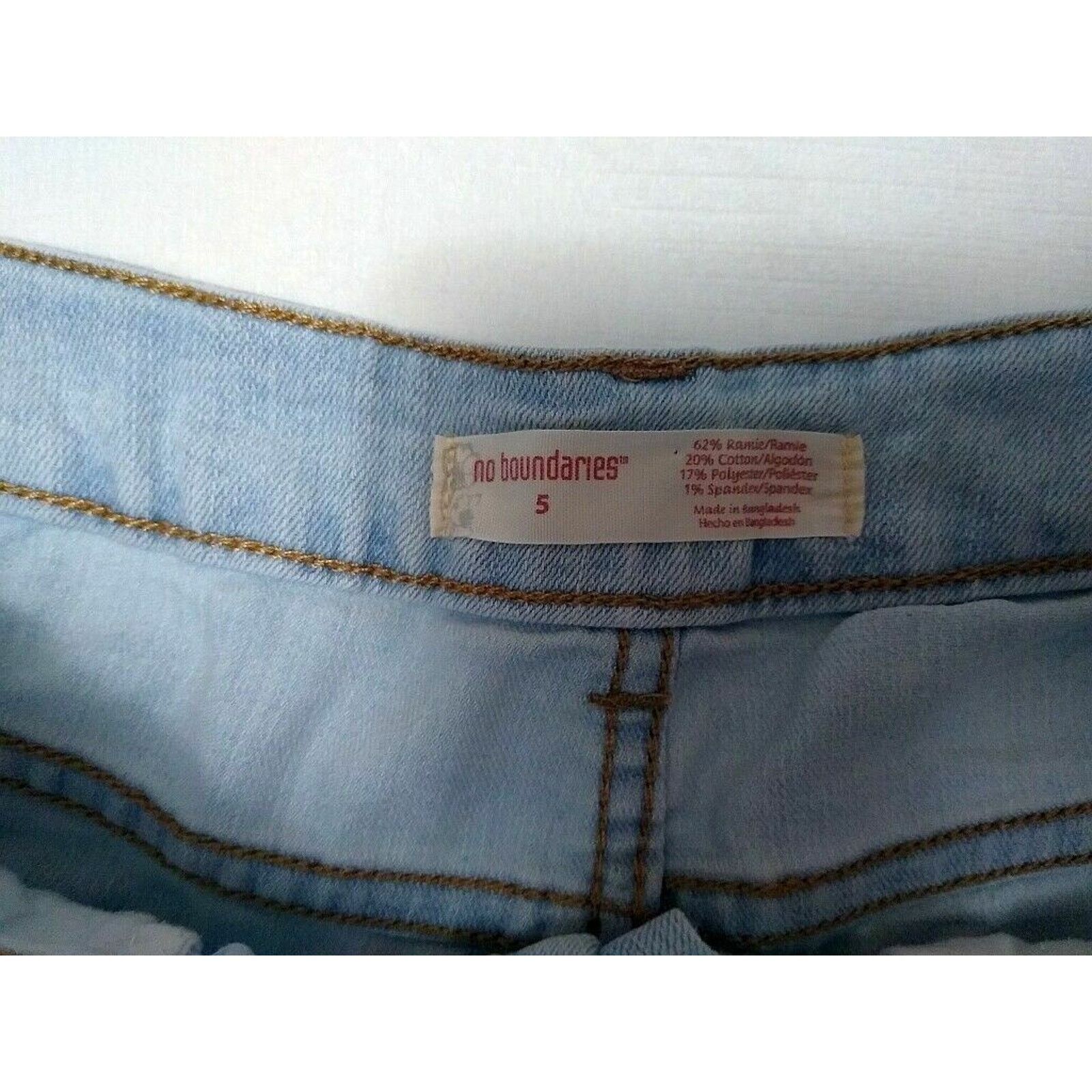 The Unbranded Brand No Boundaries S5 "Booty - Short Shorts!" Short n' Sexy! Size 25" / US 0 / IT 36 - 3 Thumbnail