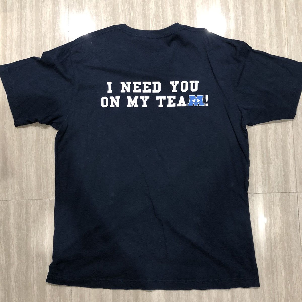Disney Mike & Sulley, I need you on my team, Monster University Size US L / EU 52-54 / 3 - 3 Thumbnail