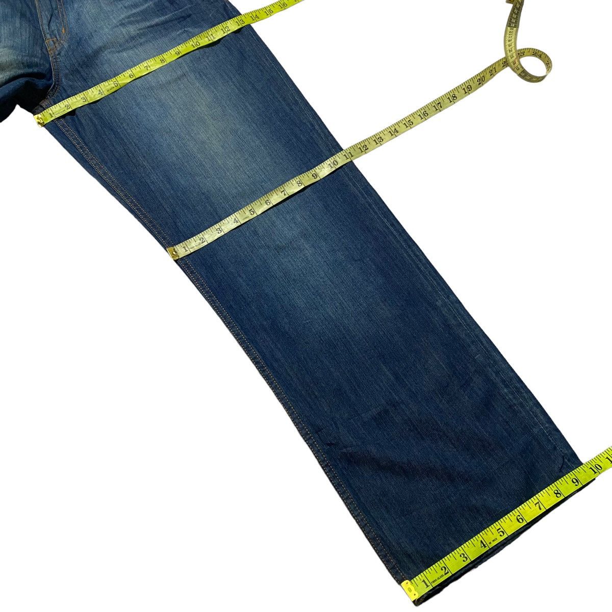 Rocawear Vintage Rocawear Baggy Spellout Embroidery Denim Jeans Size US 32 / EU 48 - 24 Thumbnail