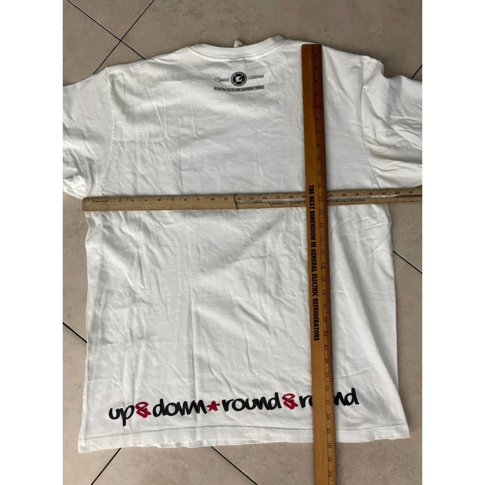 Vintage VINTAGE G-Unit T-Shirt XS? XL? White Crew Neck Skull Graphic Print 90s Grunge Men XL White Graphic Print T-Shirt G-Unit Vintage 2000s Size US XL / EU 56 / 4 - 6 Thumbnail