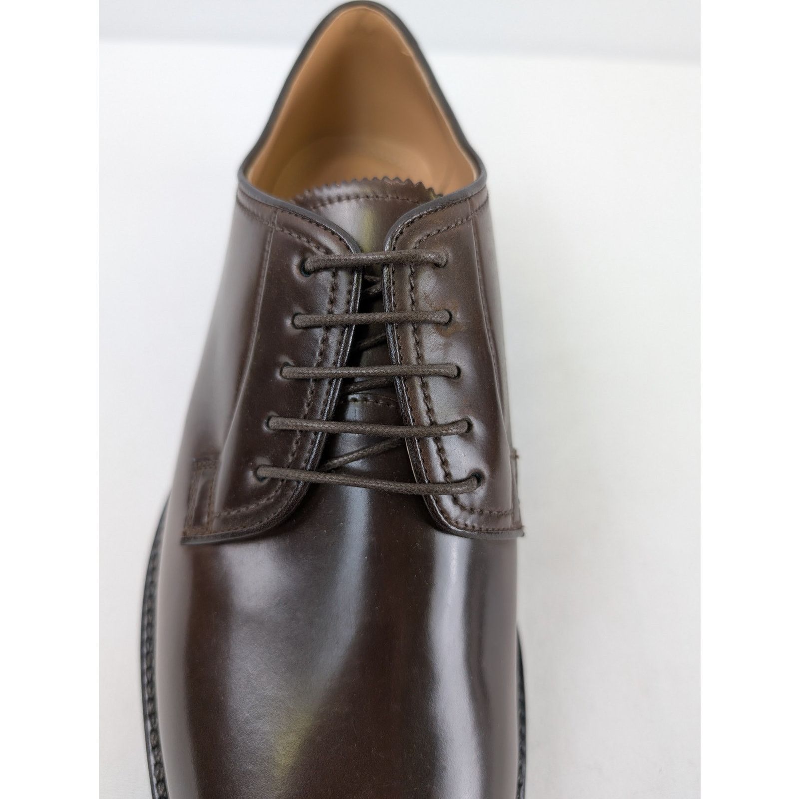 Maison Margiela o1rshd1 Tabi Derby Shoe Boots in Brown Size US 10 / EU 43 - 12 Thumbnail