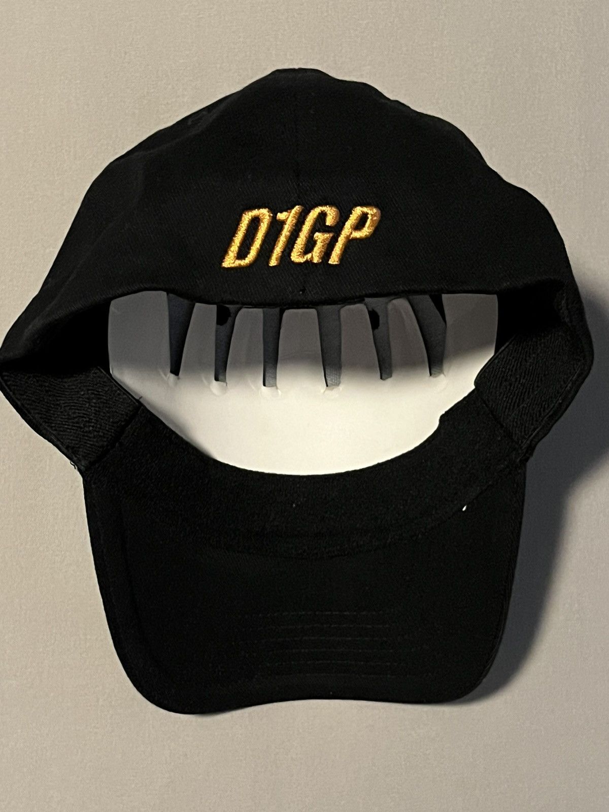 Vintage Vintage D1 Grand Prix USA Professional Drift Drifting Hat DS Size ONE SIZE - 5 Thumbnail