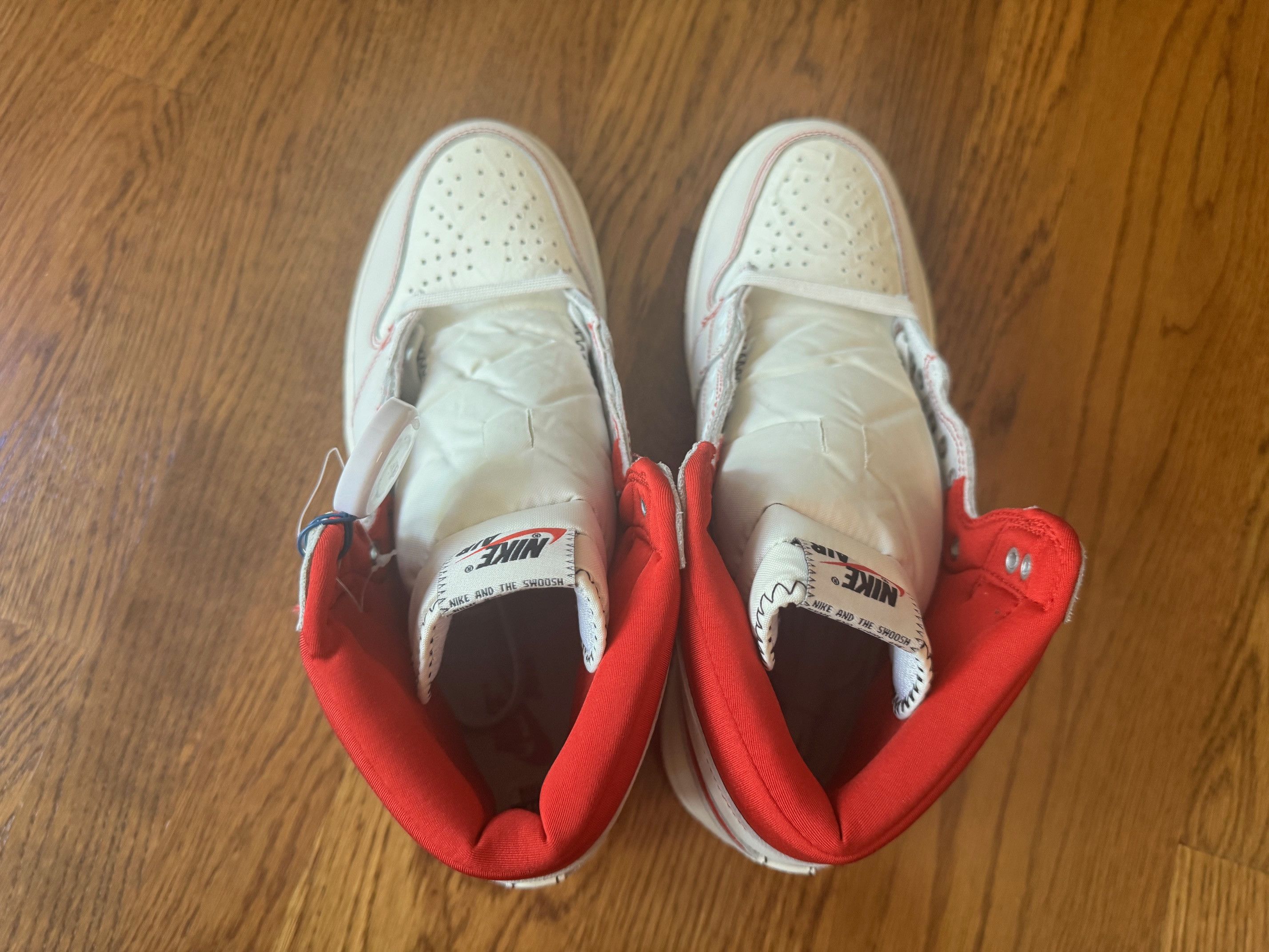 Jordan Brand 11 Air Jordan 1 High Phantom Gym Red OG 3 4 5 6 Size US 11 / EU 44 - 4 Thumbnail