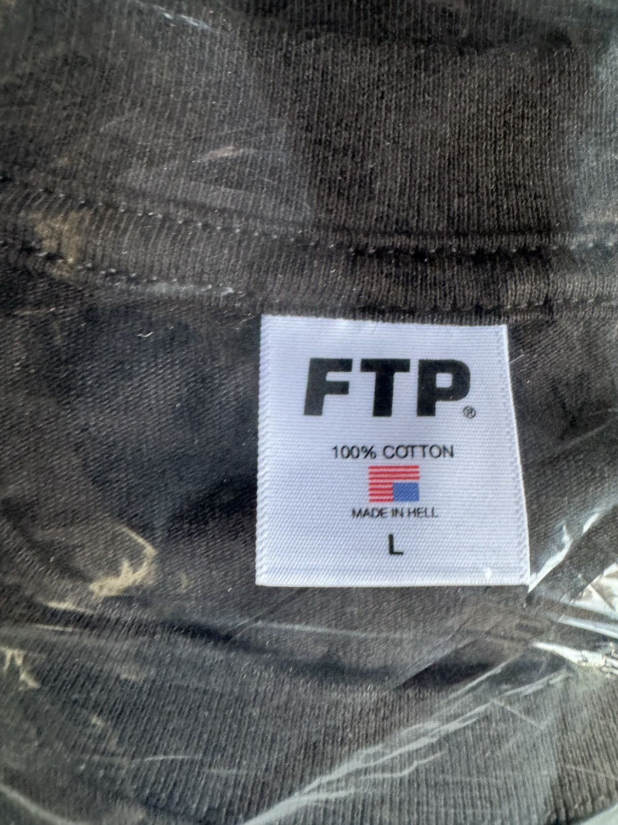 Fuck The Population FTP Puppeteer tee Black Size US L / EU 52-54 / 3 - 2 Thumbnail
