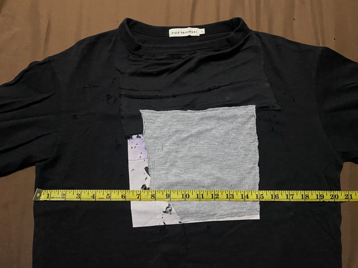 Arts & Science Filip Pagowski x GU Damaged Distressed Tee Size US S / EU 44-46 / 1 - 10 Thumbnail