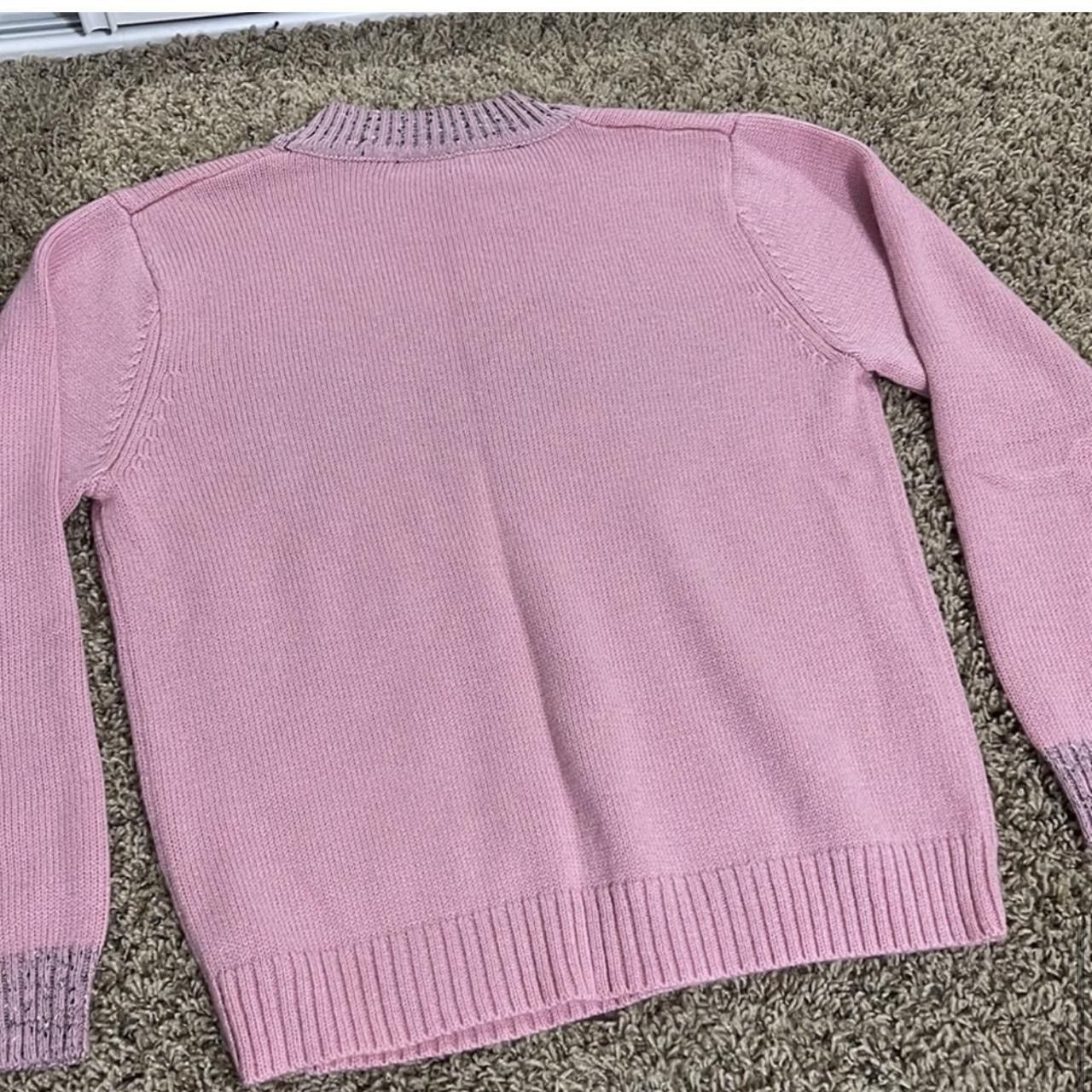 Vintage Adorable Argyle Sweater Size S / US 4 / IT 40 - 5 Thumbnail