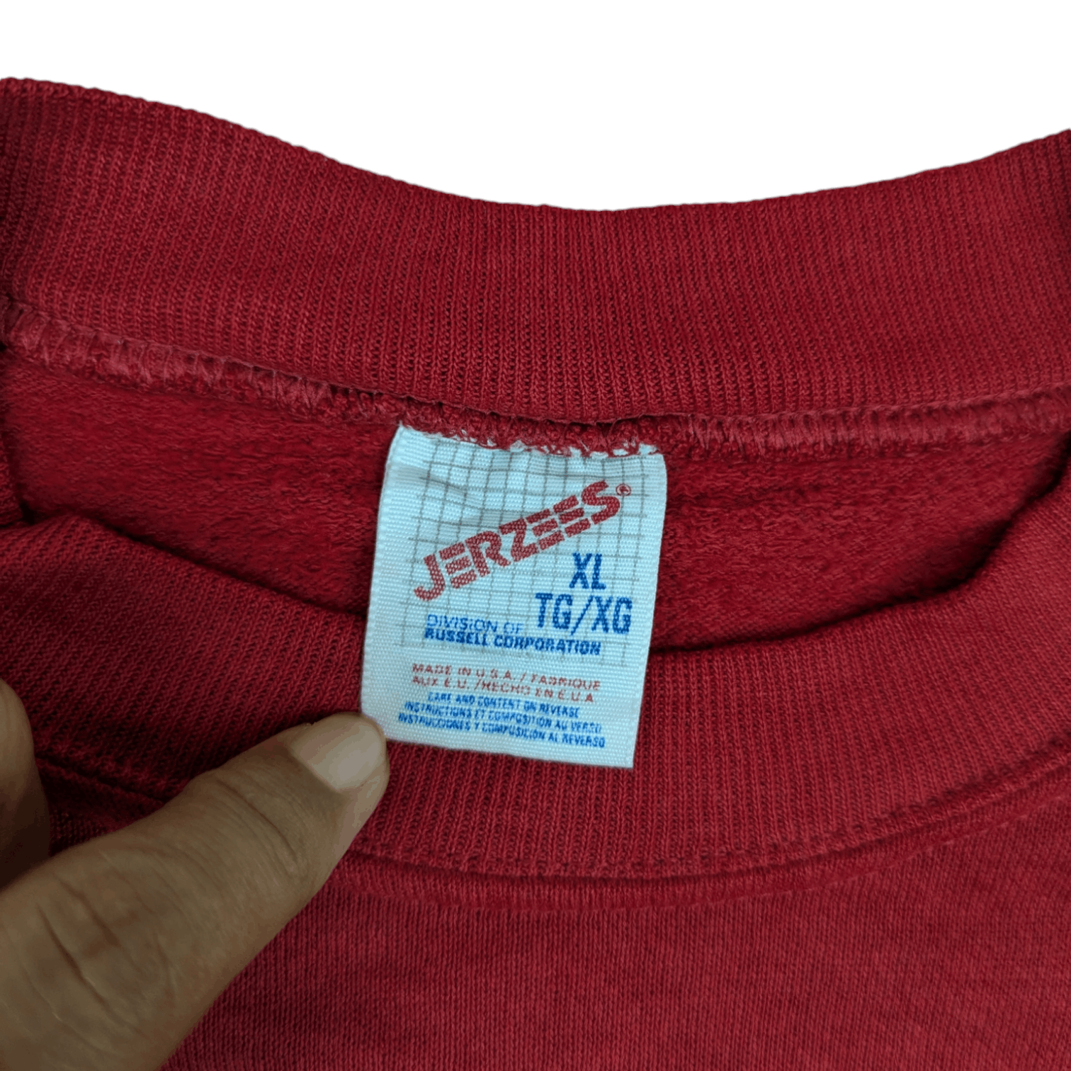 Jerzees Vintage 90's SKI IDAHO Rudolph Jumper Sweatshirt Size US XL / EU 56 / 4 - 10 Thumbnail
