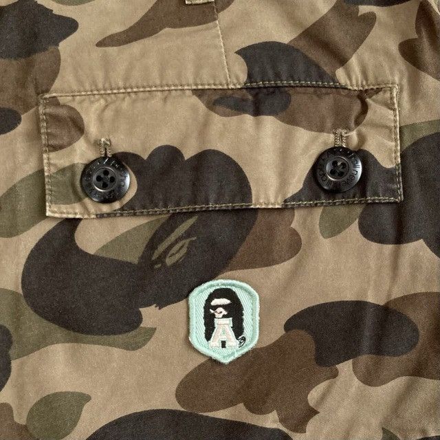 Bape BAPE Cargo shorts 1st camo green a bathing ape ★size S Size US 30 / EU 46 - 6 Thumbnail