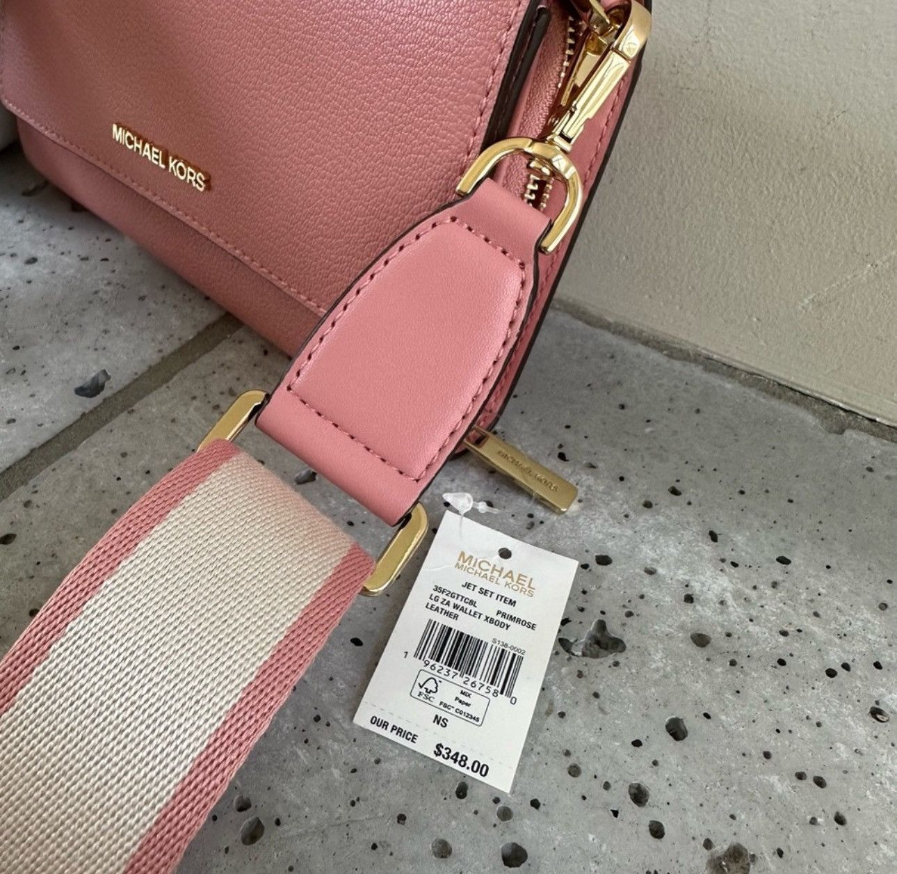 Michael Kors NWT Michael Kors Jet Set Large Leather Crossbody Bag Size ONE SIZE - 13 Thumbnail