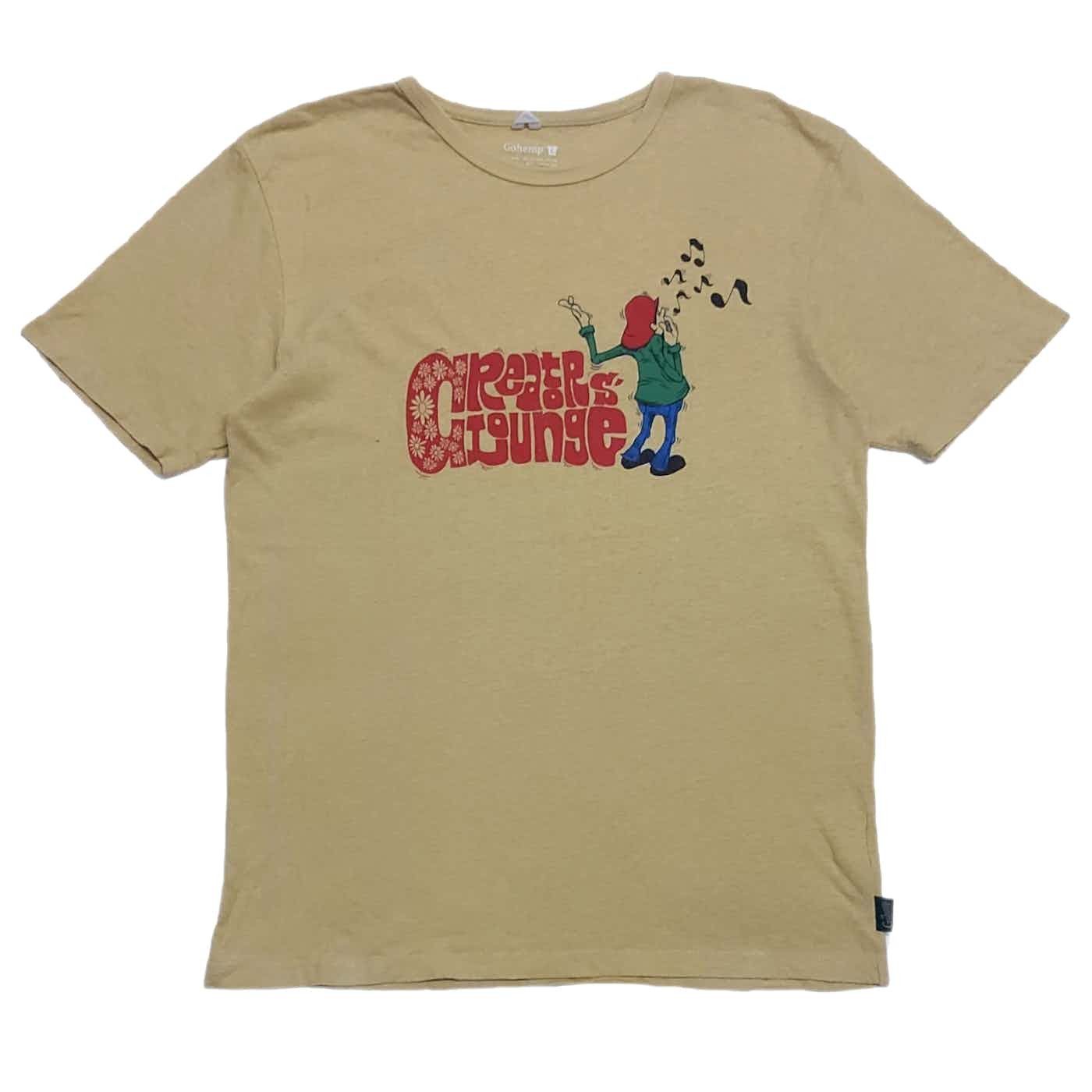 Japanese Brand × go slow caravan Rare! Go Hemp Japanese Brand Streetwear Graphic Tee Size US M / EU 48-50 / 2 - 1 Thumbnail