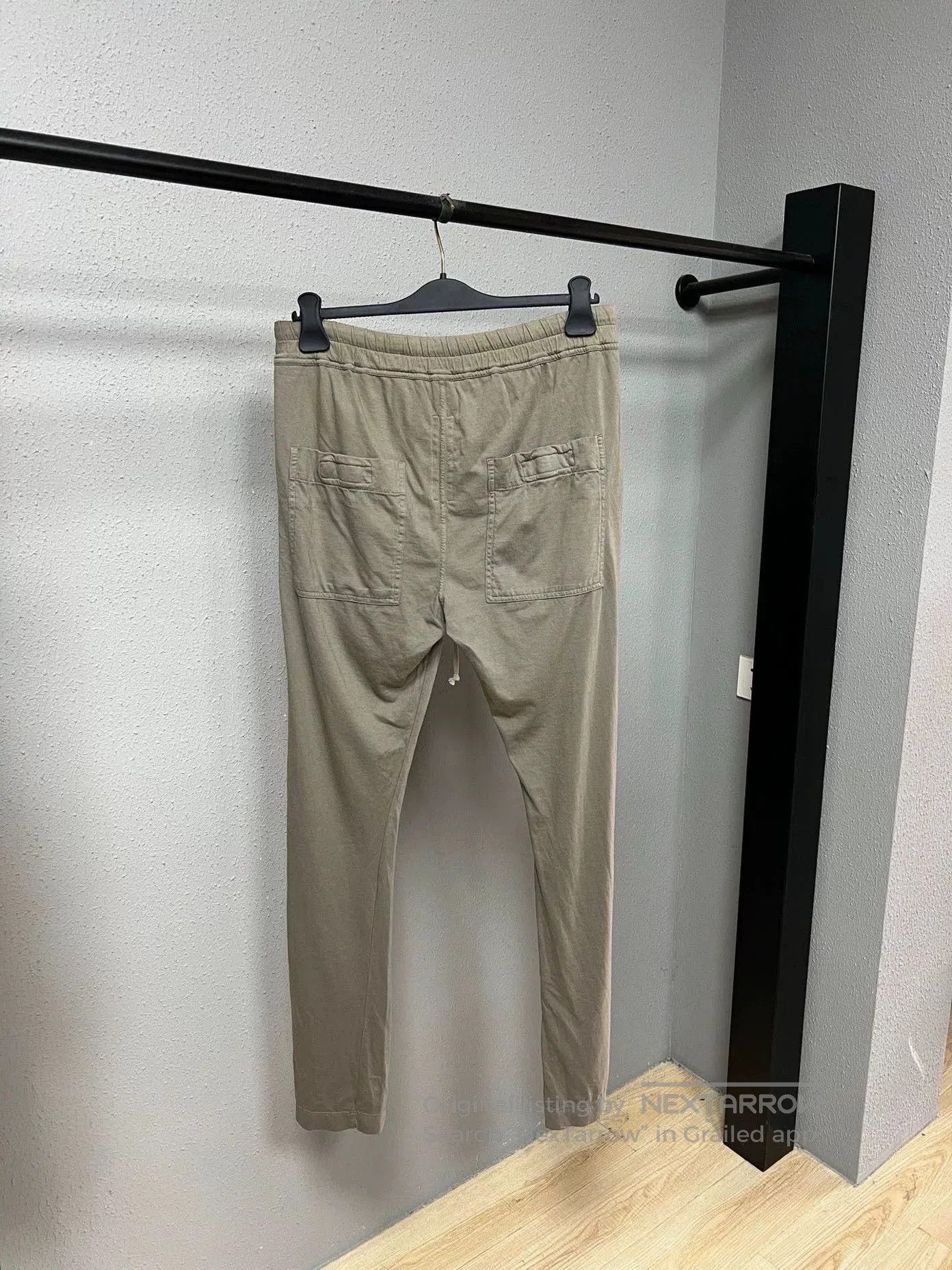 Rick Owens Drkshdw brown rick owens drkshdw berlin pants. Size US 29 - 2 Thumbnail