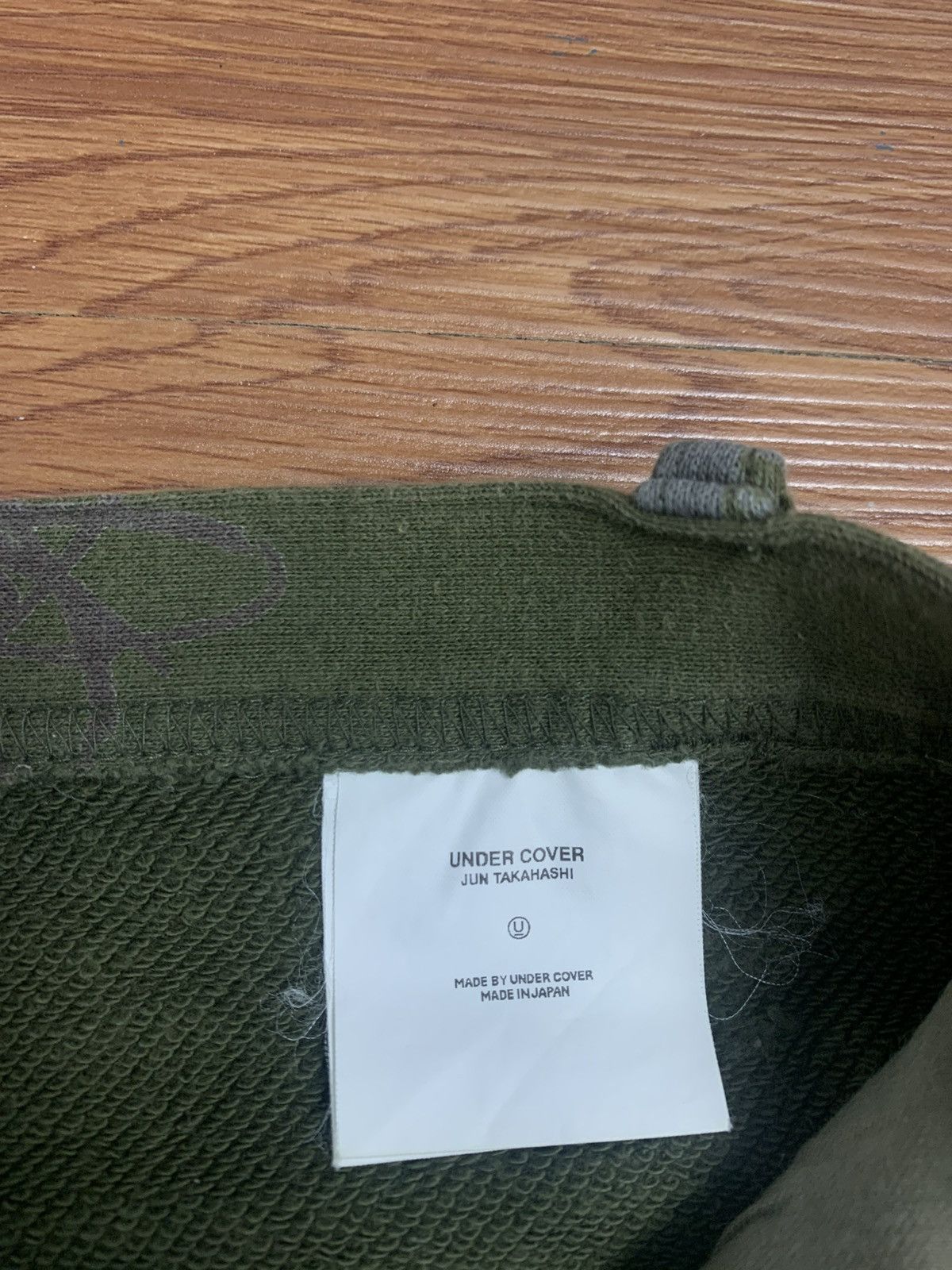 Undercover Undercover AW01 D.A.V.F Futura Design Pants Size US 32 / EU 48 - 8 Thumbnail