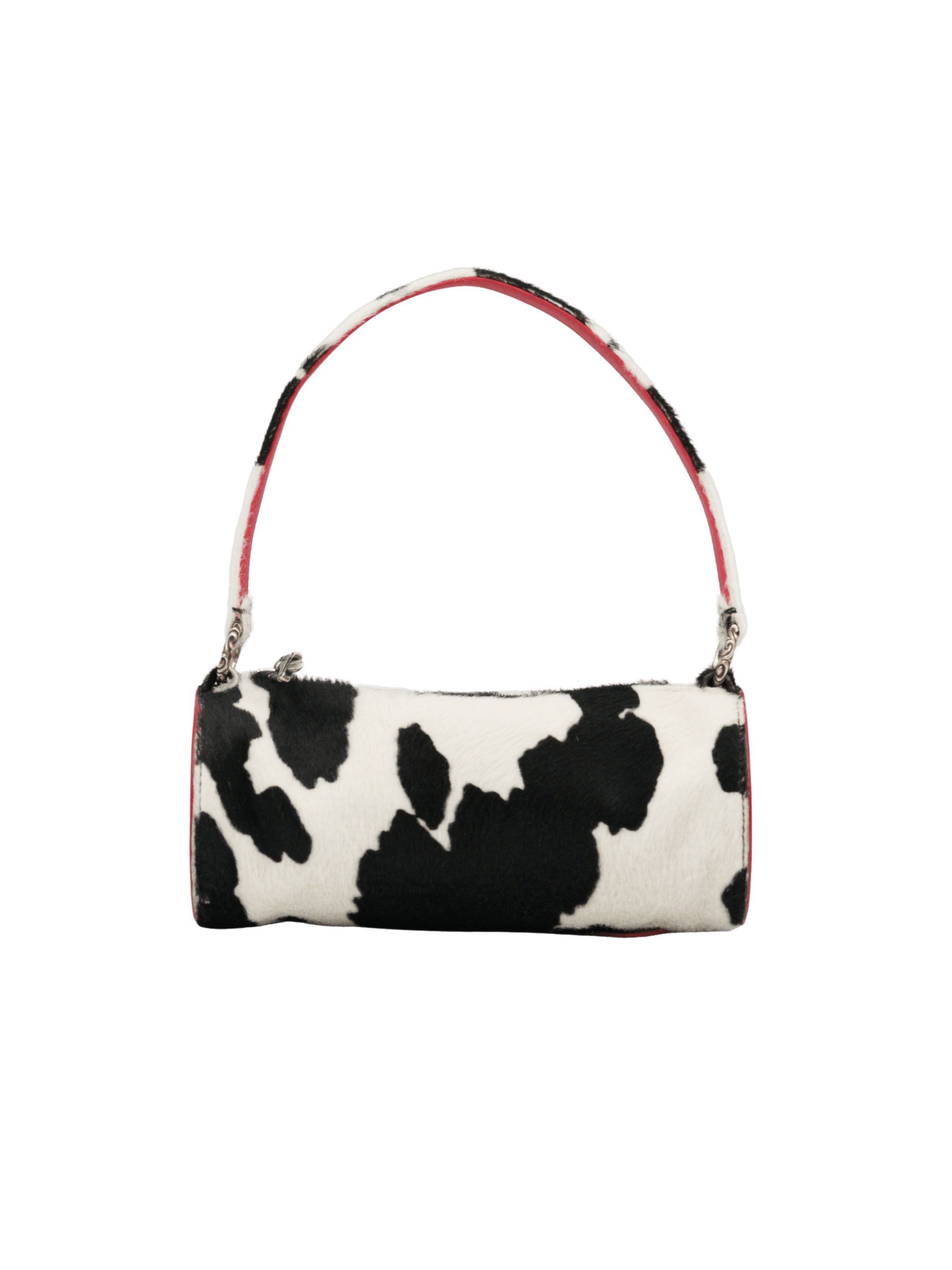 Chrome Hearts Chrome Hearts Pony Hair Cow Stripe Grinds Mini Handbag Size ONE SIZE - 2 Thumbnail