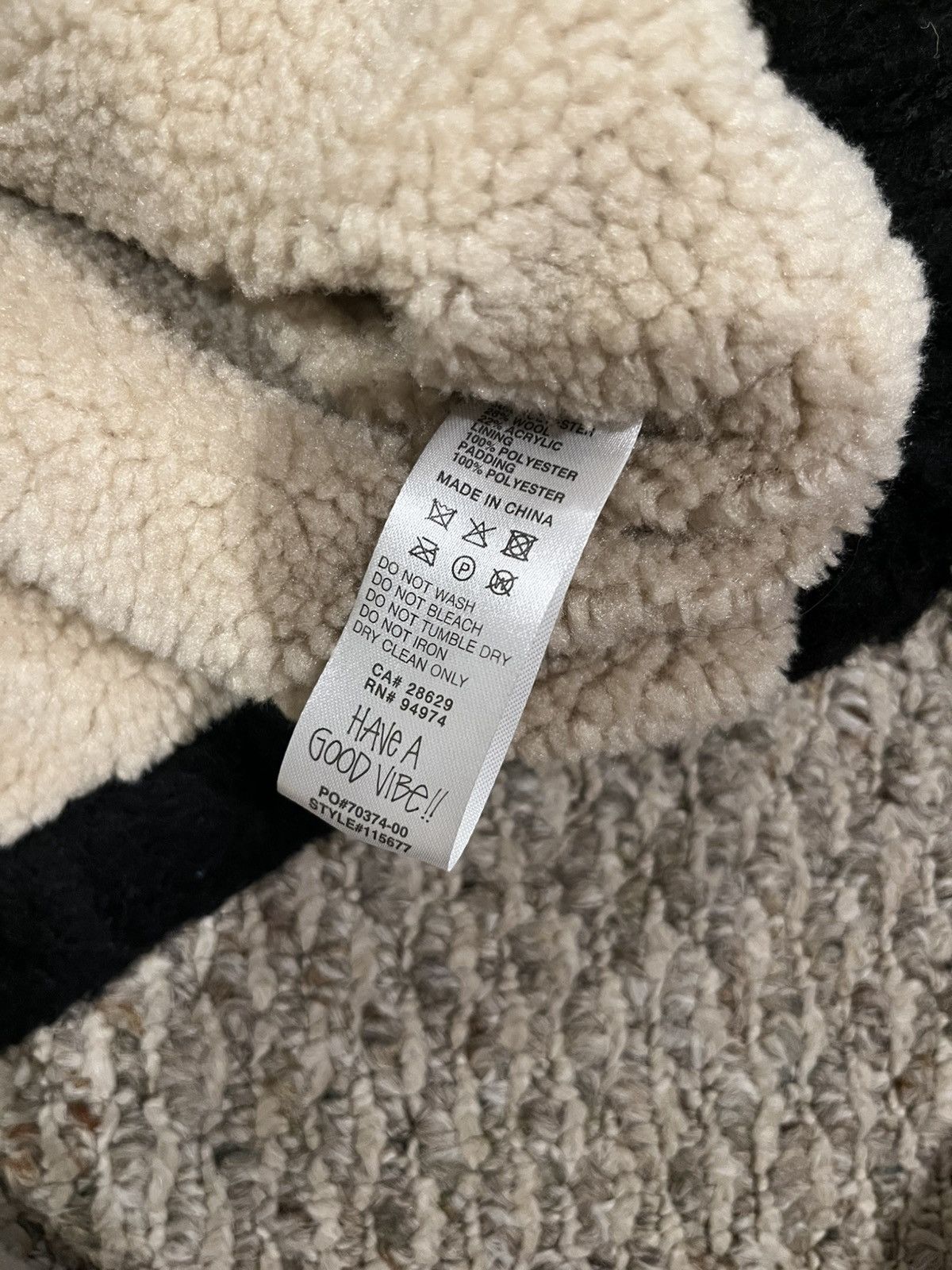 Stussy Stussy Mapel wool work jacket Size US S / EU 44-46 / 1 - 4 Thumbnail
