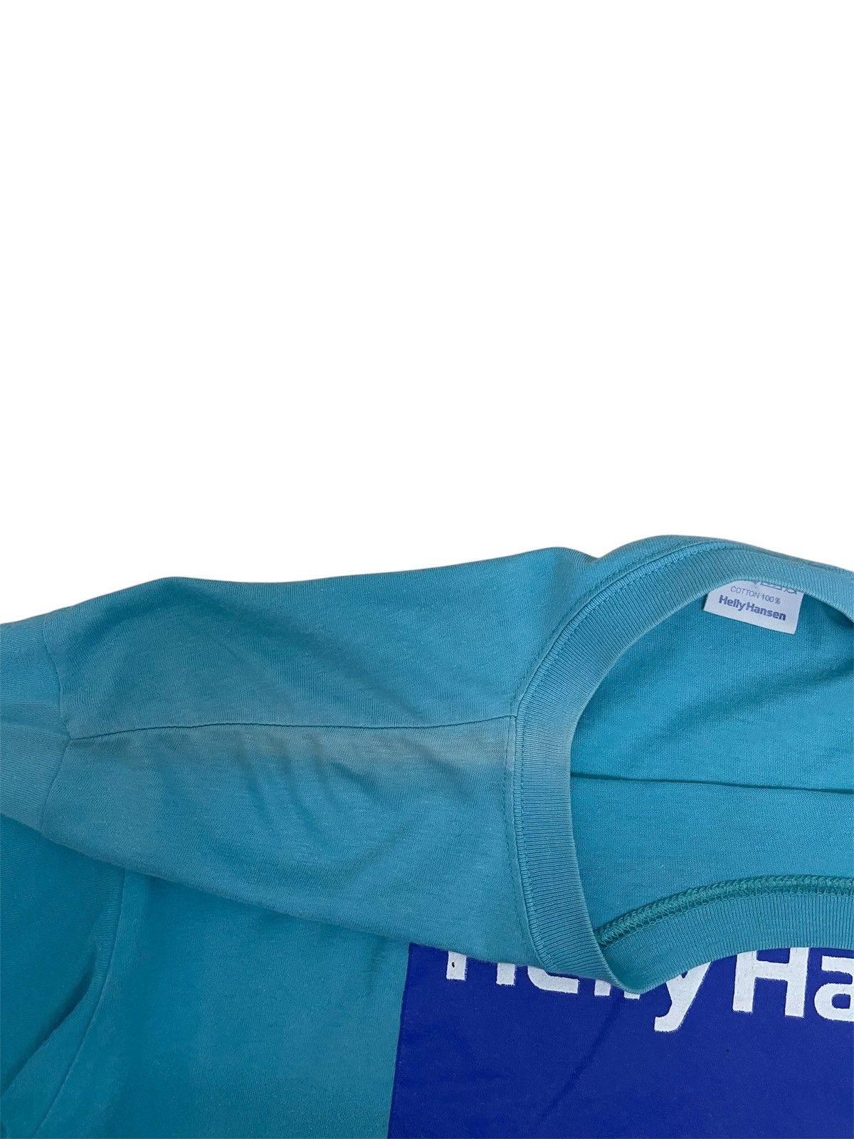 Helly Hansen Vintage 80s Helly Hansen Shoreline Graphic Tee Size US L / EU 52-54 / 3 - 7 Thumbnail