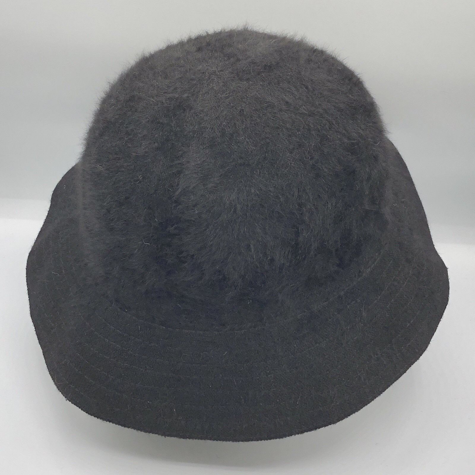 Kangol Kangol Blue Furgora Godfather Trilby Angora Black Bucket Hat Size ONE SIZE - 4 Thumbnail