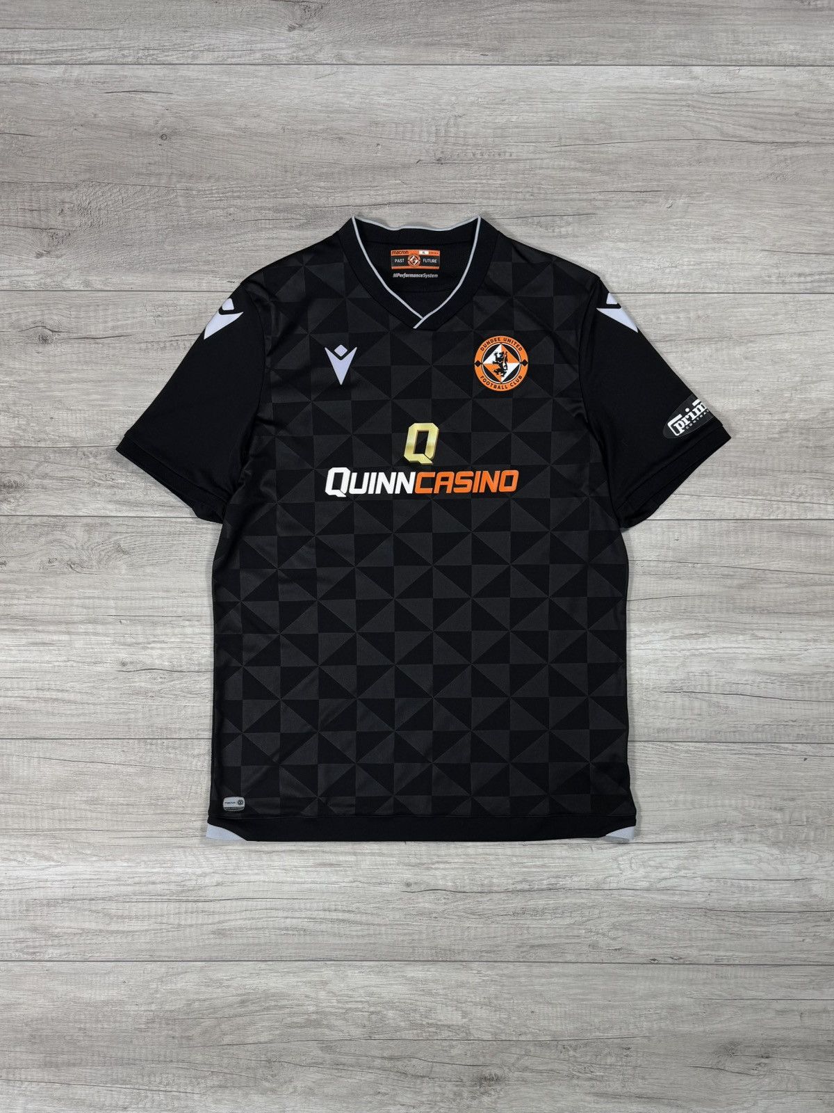 Macron Dundee United 2022 2023 Macron Away Kit Scottish Premiership Size US XL / EU 56 / 4 - 1 Thumbnail