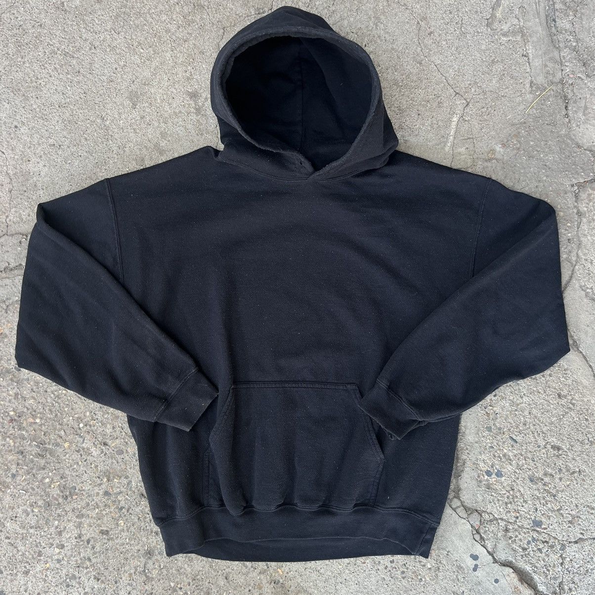 Fruit Of The Loom × Vintage vintage blank fruit the loom hoodie basic washed y2k hype Size US L / EU 52-54 / 3 - 1 Thumbnail