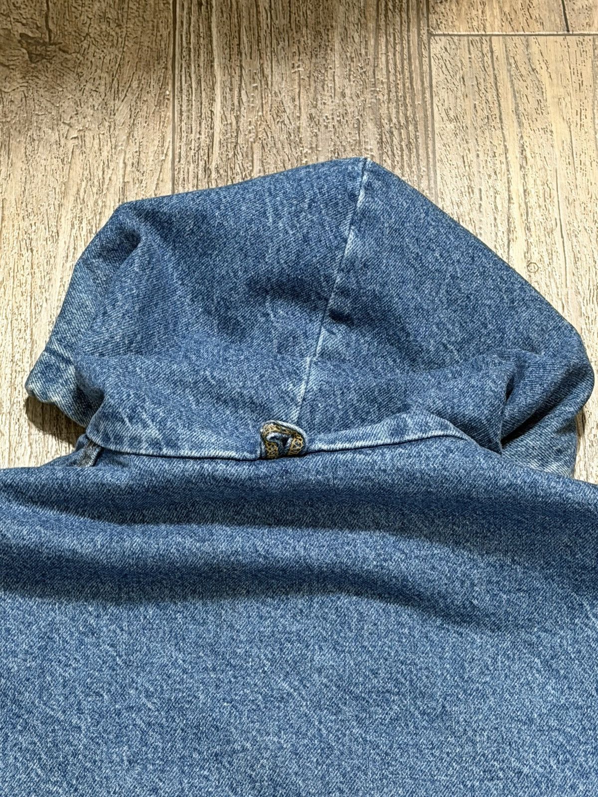 Carhartt Vintage Carhartt Denim Hooded Jacket Mens XL ASAP Rocky Size US XL / EU 56 / 4 - 11 Thumbnail