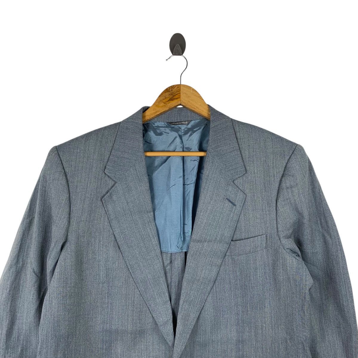 Longchamp LONGCHAMP Italian Designer Made In Italy Blazer Coat Jacket Size US L / EU 52-54 / 3 - 4 Thumbnail