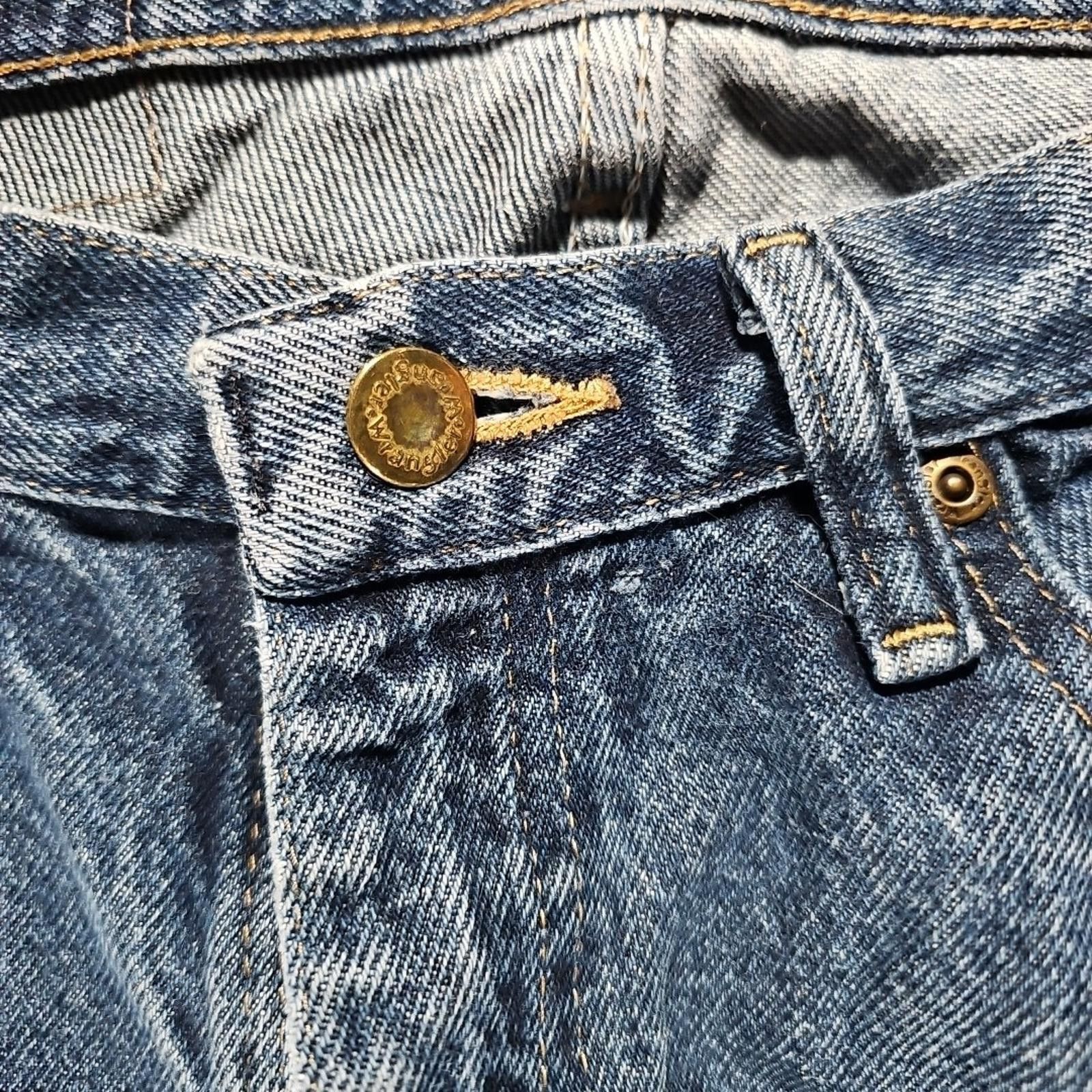 Wrangler Wrangler 32x32 Straight Leg Jeans Size US 32 / EU 48 - 2 Thumbnail