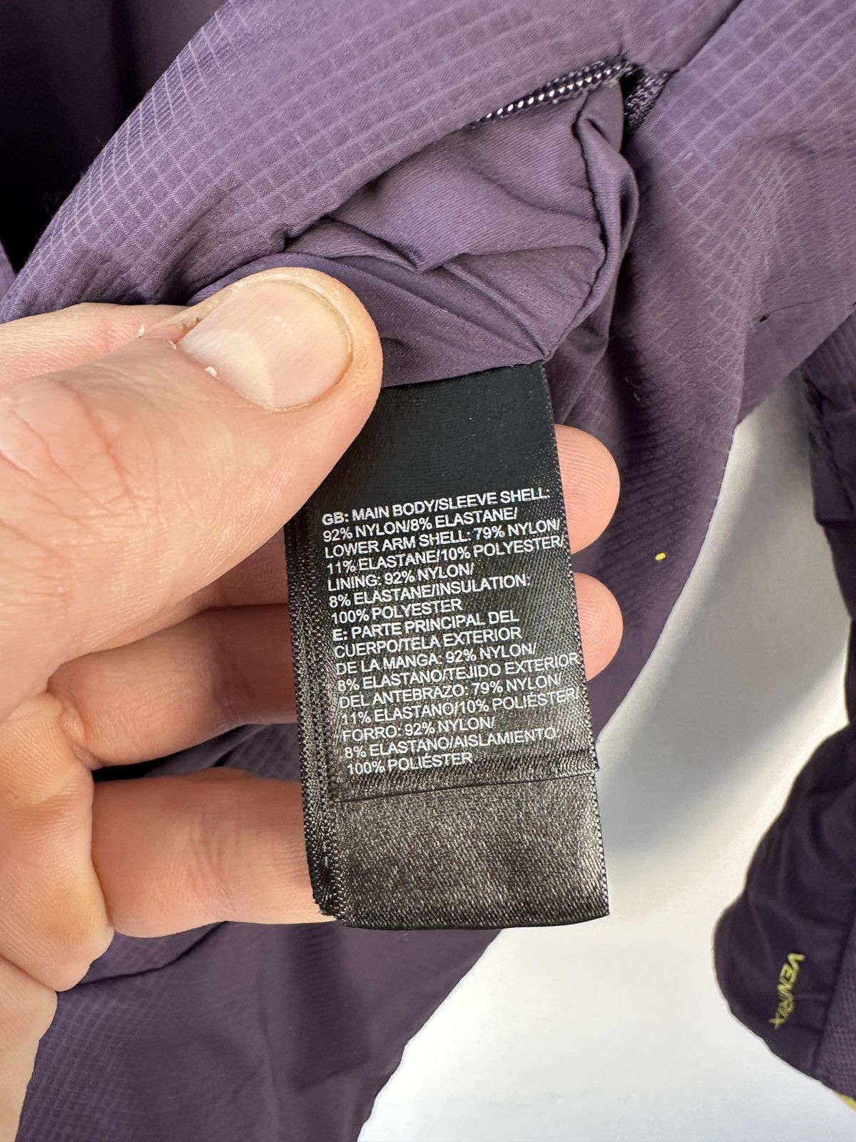 The North Face The North Face Ventrix Insulated Jacket Purple Activewear Size XS / US 0-2 / IT 36-38 - 11 Thumbnail