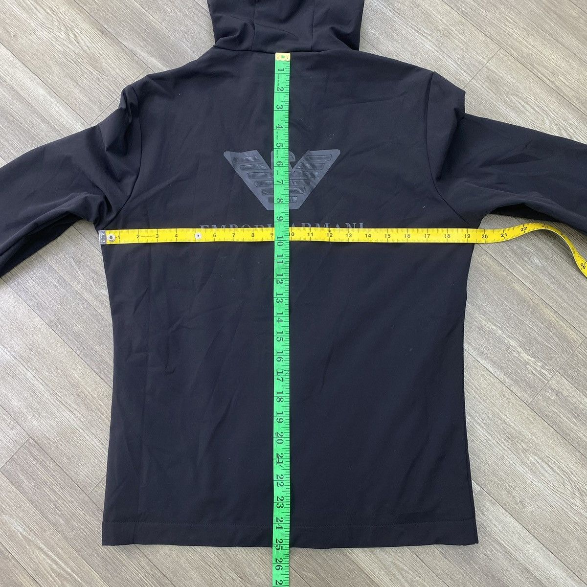 Emporio Armani 2000s Emporio Armani Blocktech Goretex Waterproof Jacket Size US L / EU 52-54 / 3 - 19 Thumbnail
