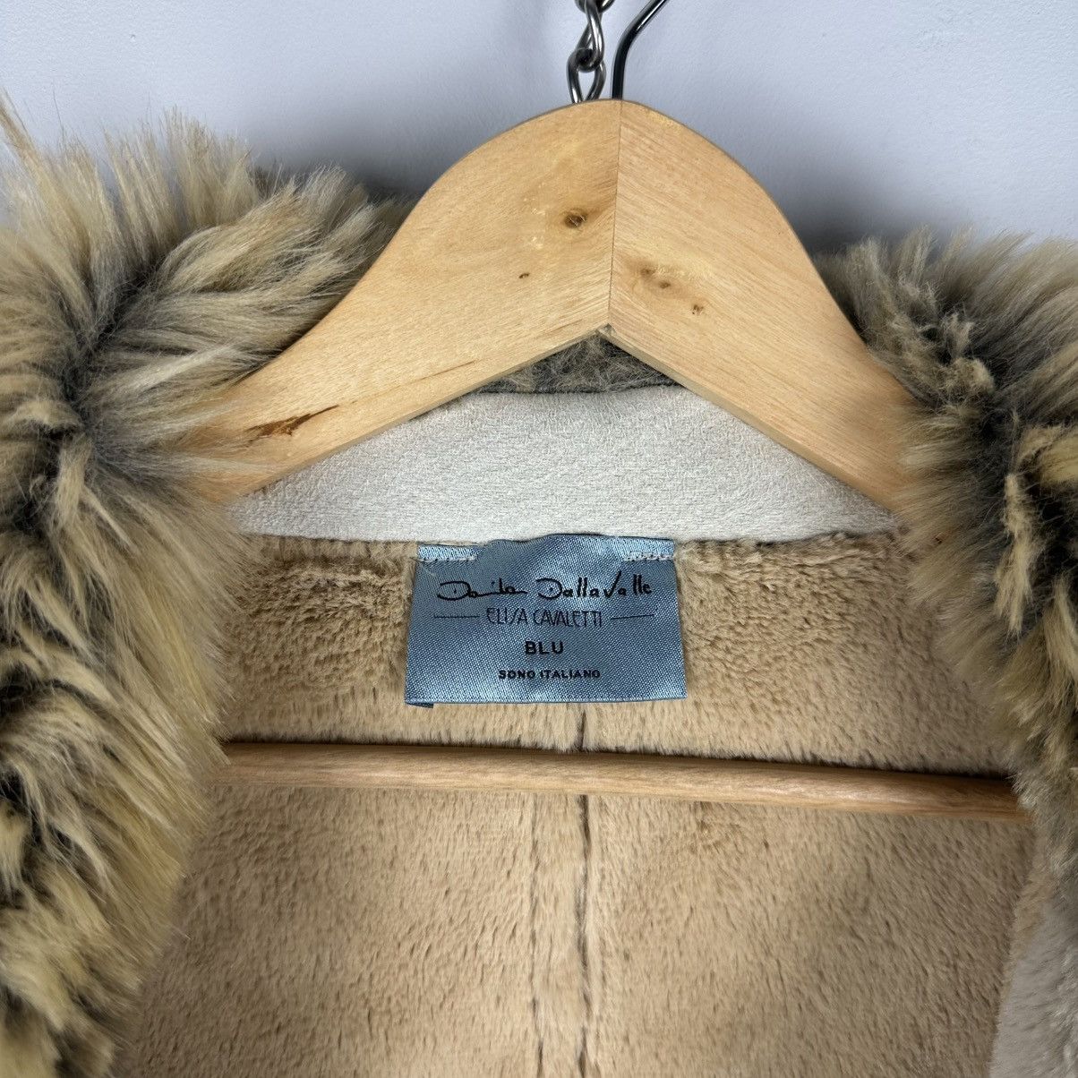 Elisa Cavaletti Vintage Elisa Cavaletti Sono Italiano Designet Coat Size M / US 6-8 / IT 42-44 - 18 Thumbnail