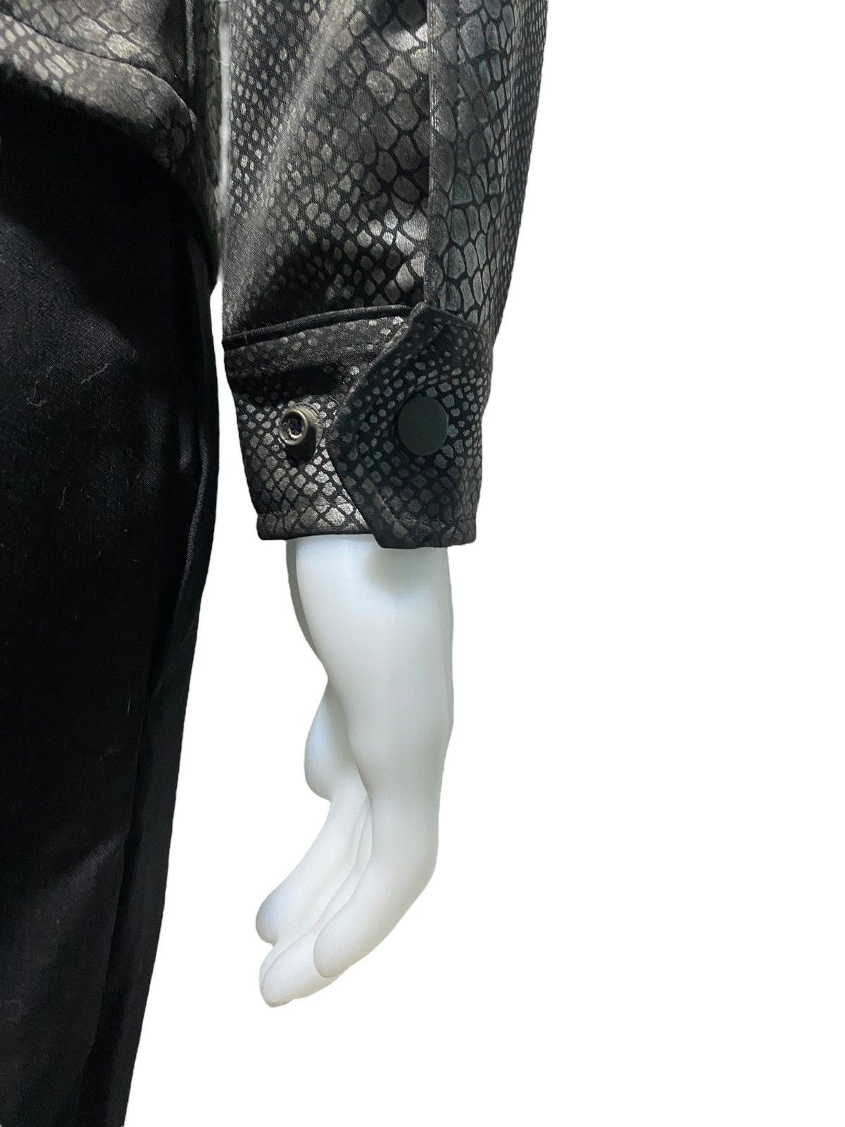 Japanese Brand Vintage Hukuya Snake Skin asymmetric jacket Size US M / EU 48-50 / 2 - 7 Thumbnail