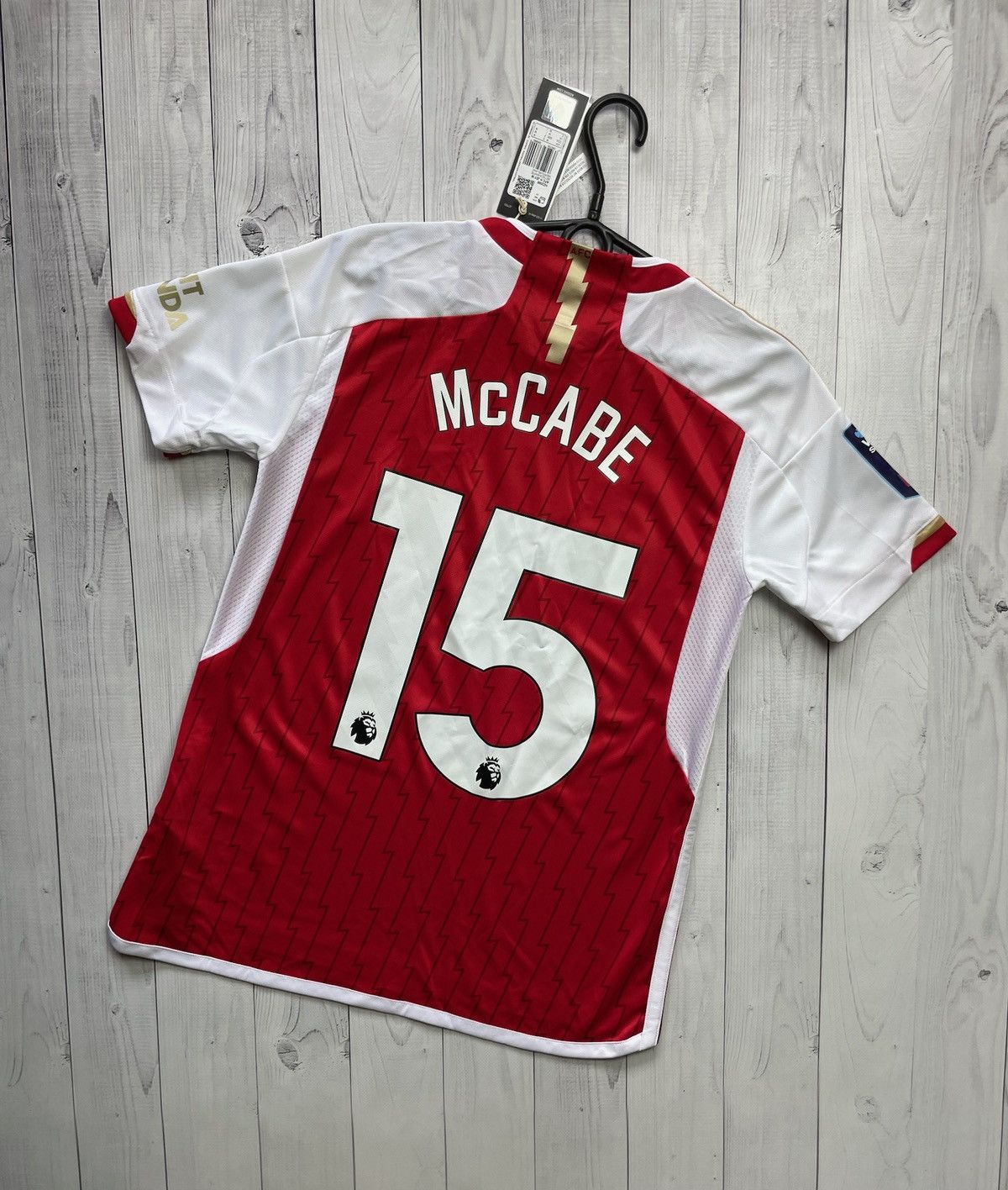 Adidas Adidas Arsenal soccer jersey 15 McCABE women’s M Size US M / EU 48-50 / 2 - 1 Thumbnail