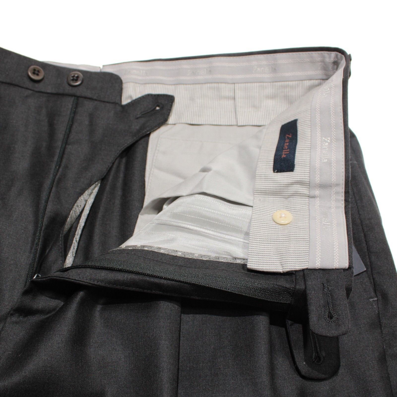 Zanella Zanella New with tags Dress Pants Size 36 US In Gray Size US 36 / EU 52 - 5 Thumbnail