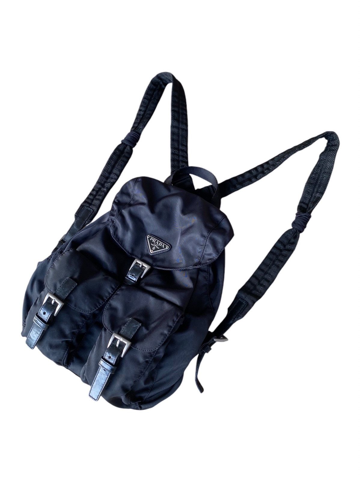 Prada Prada vela mini backpack 90s style Size ONE SIZE - 2 Thumbnail