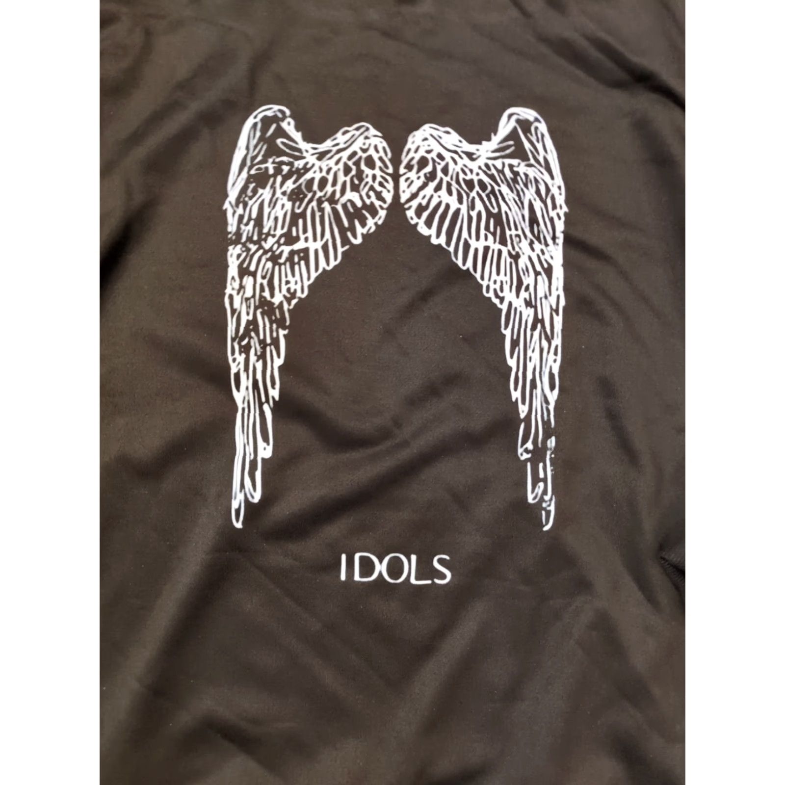 Vintage YUNGBLUD Idols Wings Hoodie Unbranded Hoodie L Adult Large Black 2 Sided Graphic Print Pocket Hooded Drawstring Winter 46" Chest 28" Long Boys/Mens Size US L / EU 52-54 / 3 - 6 Thumbnail