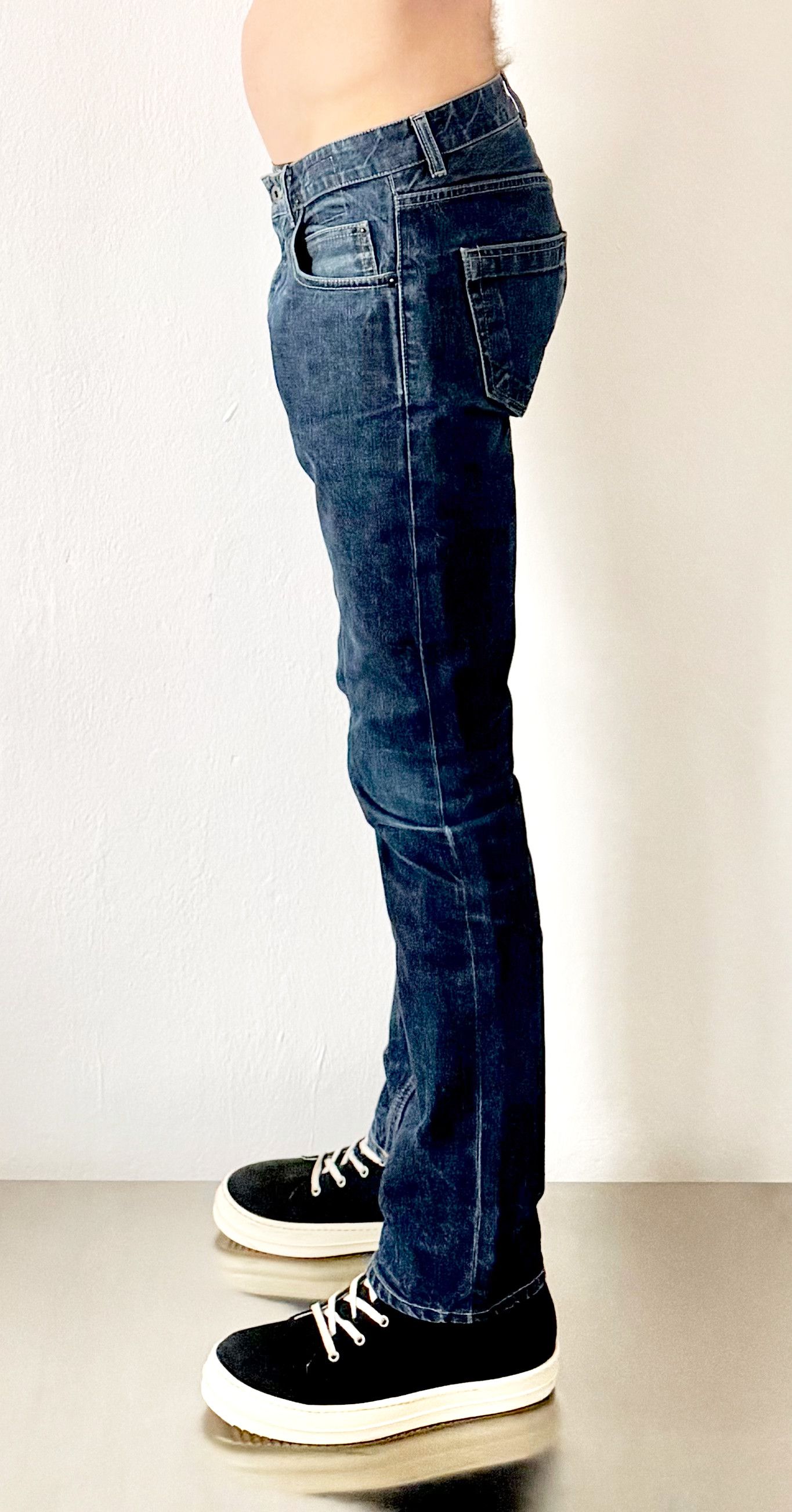 Rick Owens DRKSHDW Detroit Cut Denim Jeans 31