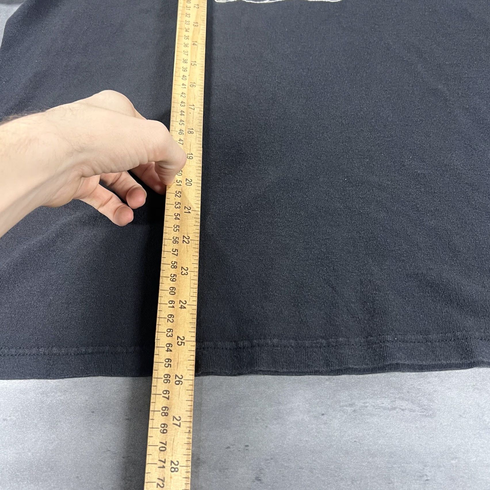 Vintage VINTAGE Parody Shirt 90s Y2K Adult M Black Cotton Short Sleeve Crew Neck Logo Size US M / EU 48-50 / 2 - 5 Thumbnail