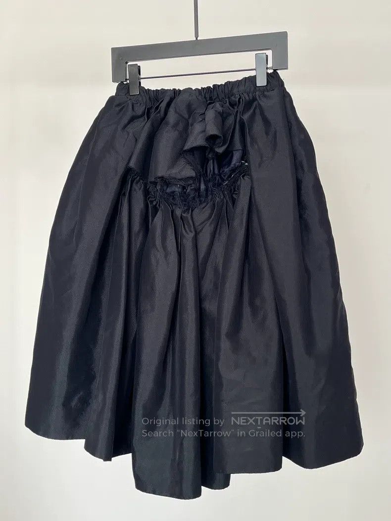 Comme des Garcons Comme Des Garcons size S Tear and pinch overskirt Size 22" - 3 Thumbnail