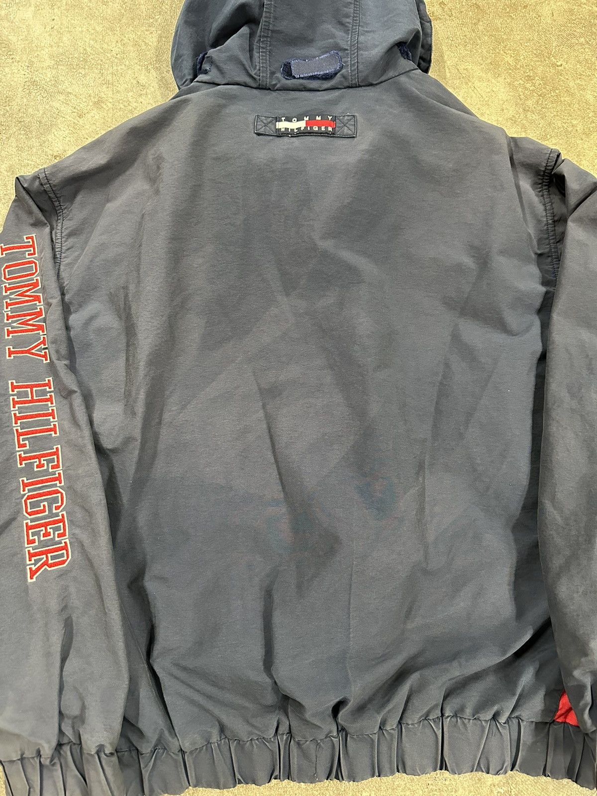 Tommy Hilfiger Vintage 90s Tommy Hilfiger Sleeve Spell Out Jacket USA Size US M / EU 48-50 / 2 - 14 Thumbnail