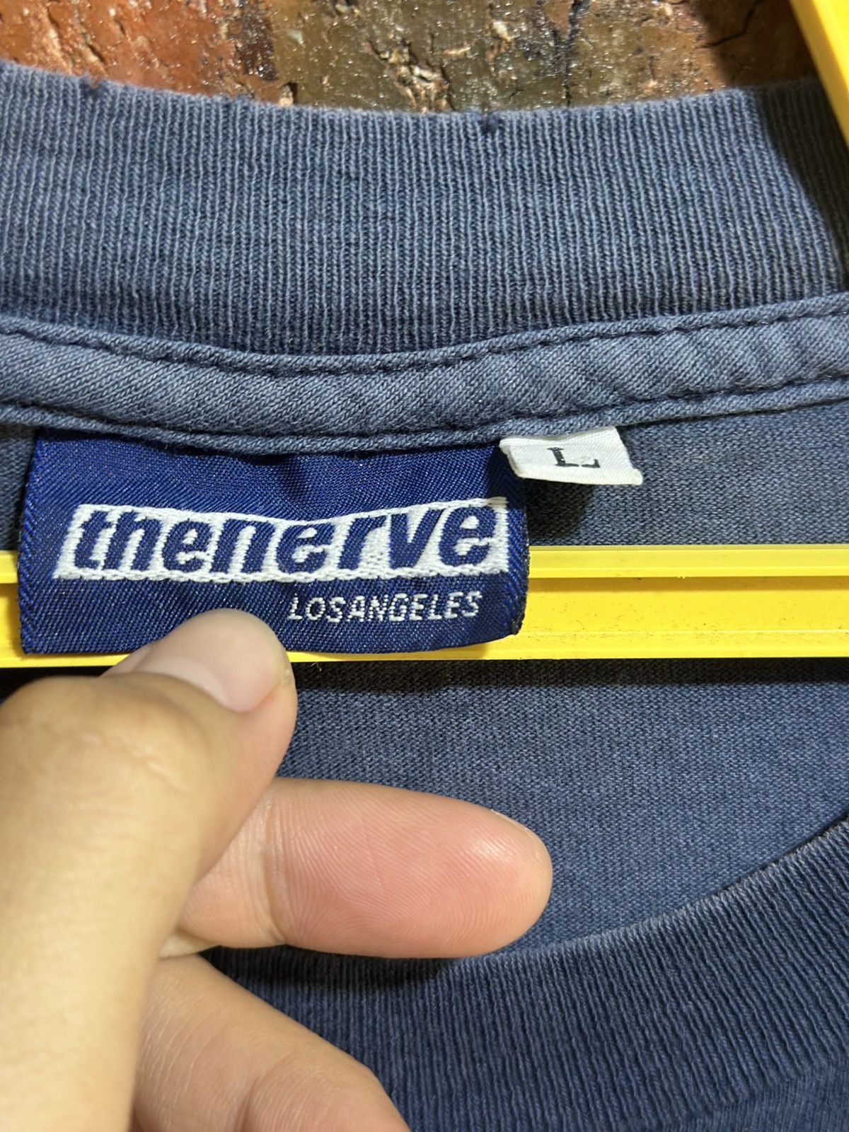 The Game Thrashed Vintage Thenerve Clothing Los Angeles Sun Faded Tee Size US L / EU 52-54 / 3 - 5 Thumbnail