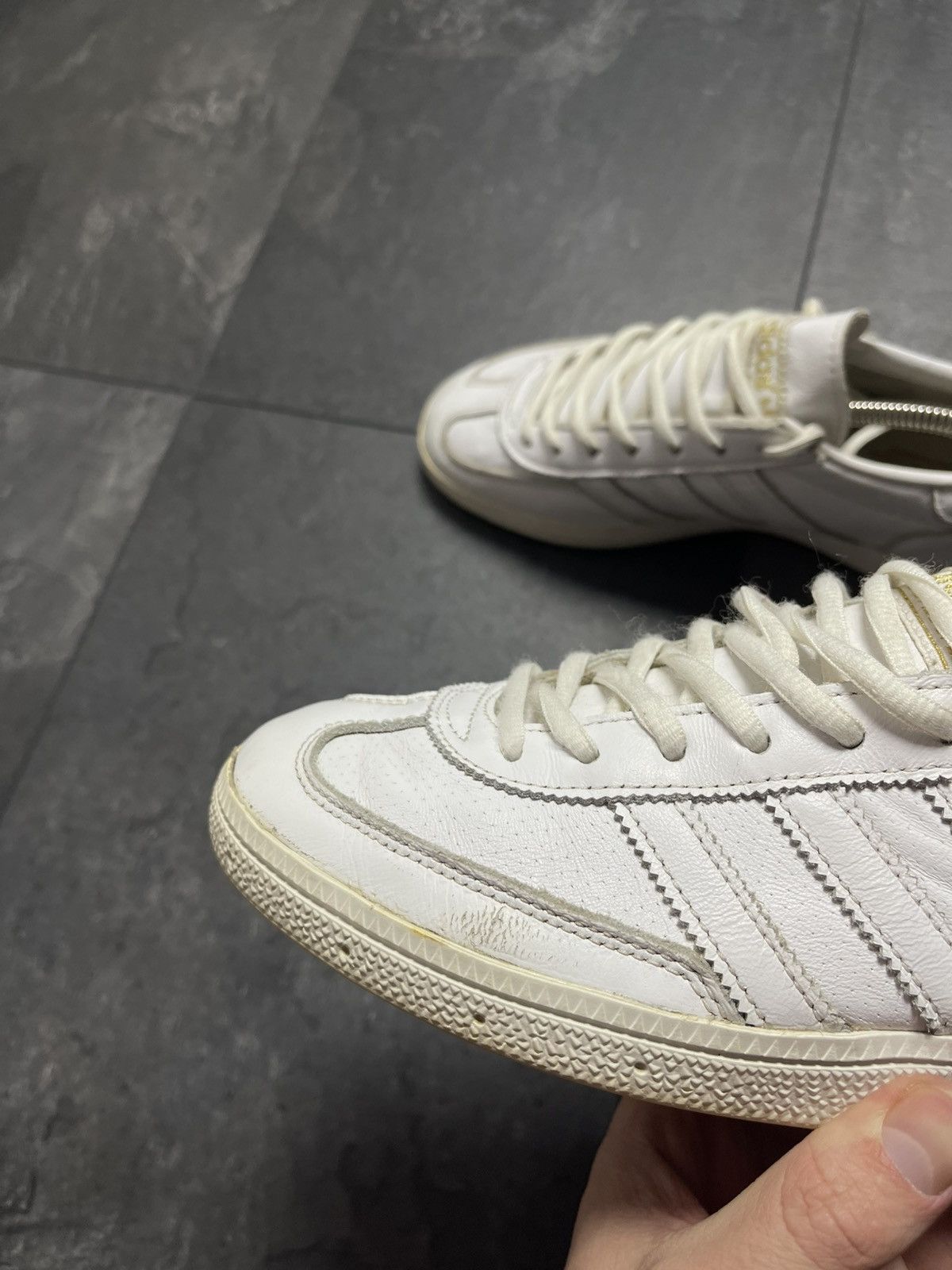 Adidas Adidas Handball Spezial white Size US 7 / EU 40 - 9 Thumbnail