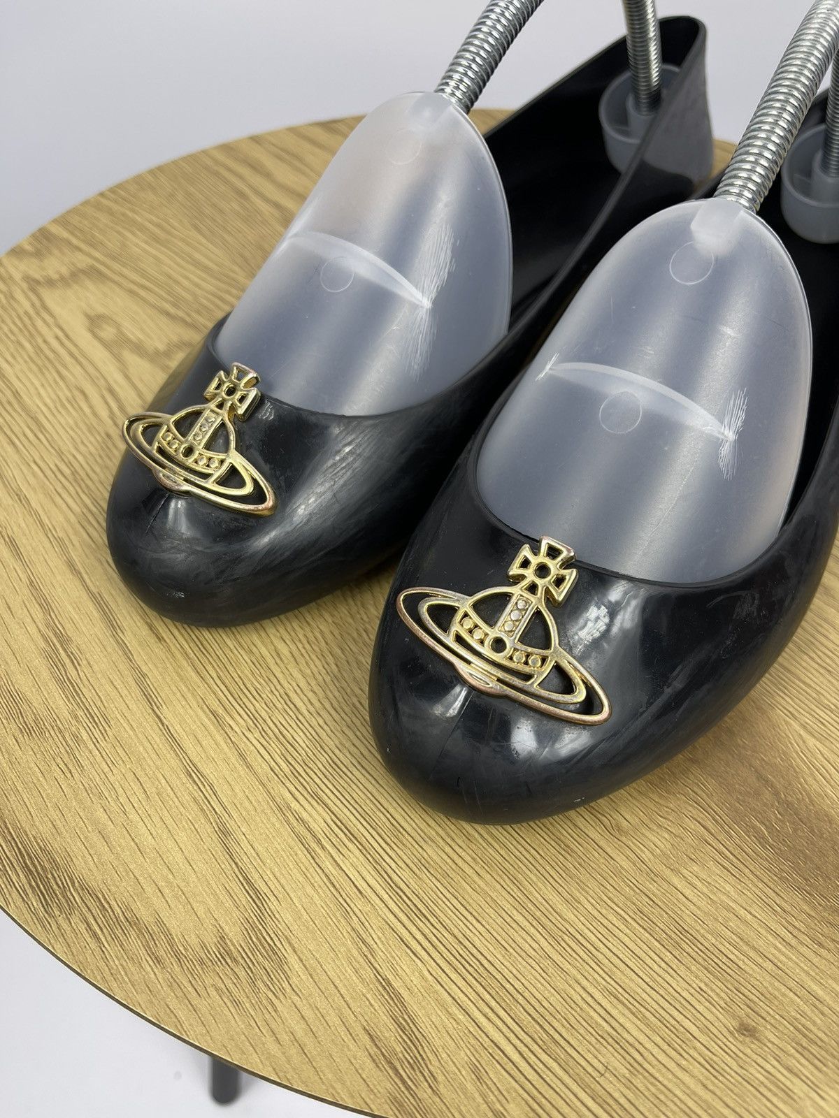 Cheap black vivienne westwood shoes online