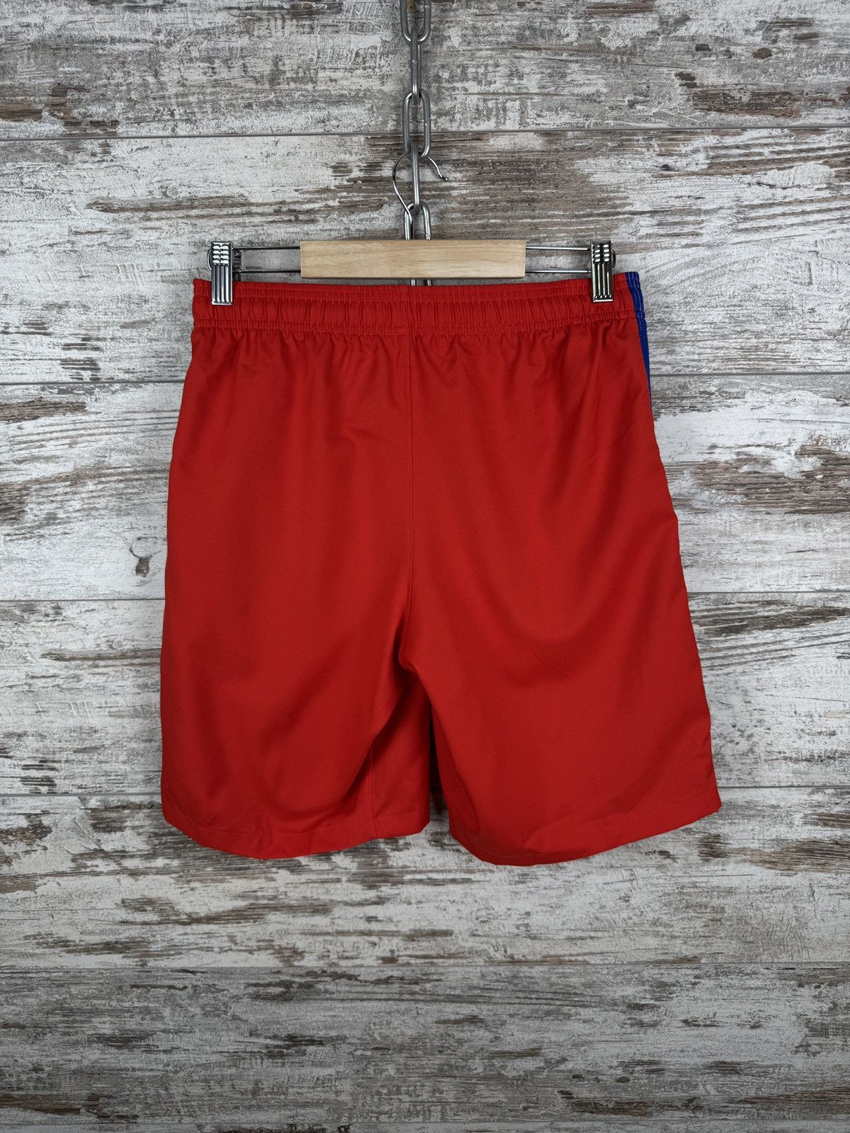 Nike × Vintage New Mens Vintage Nike England national team soccer shorts Size US 32 / EU 48 - 9 Thumbnail