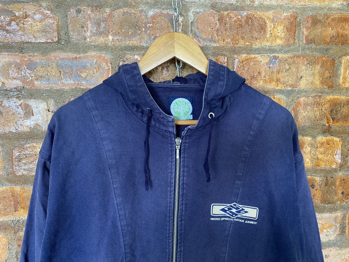 Beauty Beast 1990s Satan Arbeit japan Worker Hoodie work Jacket Size US L / EU 52-54 / 3 - 3 Thumbnail