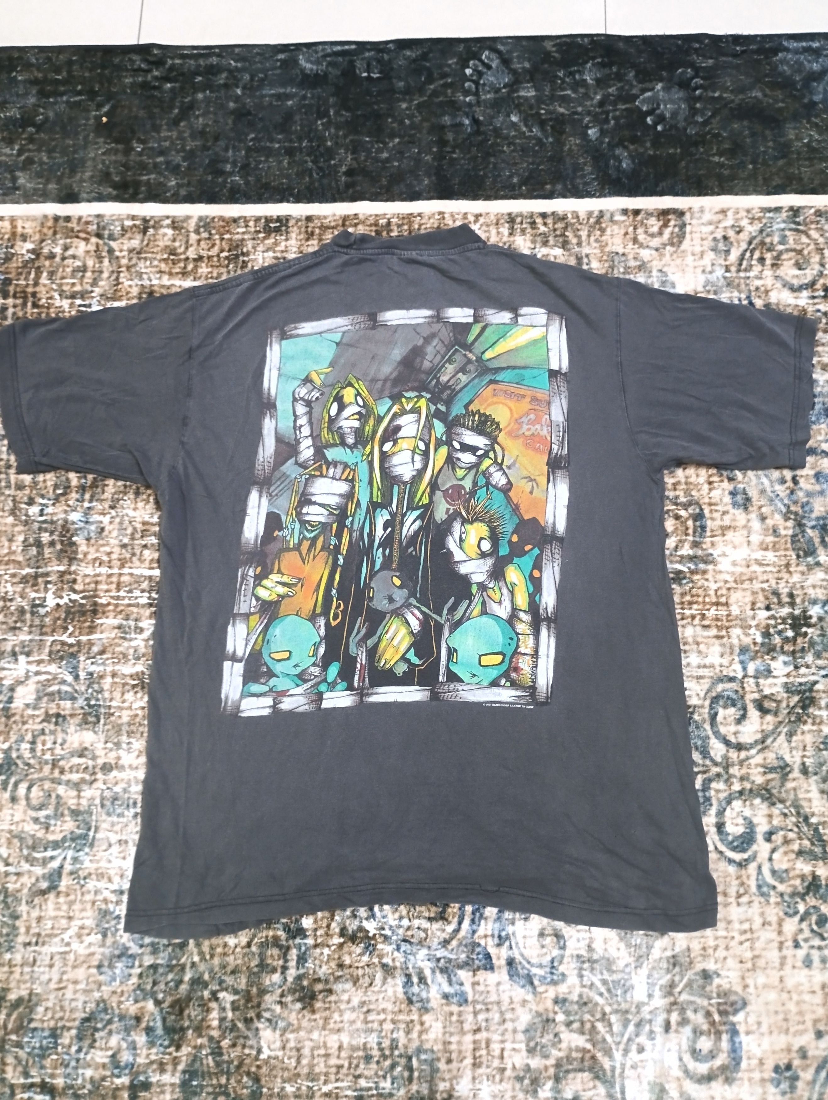 Vintage Korn band tees