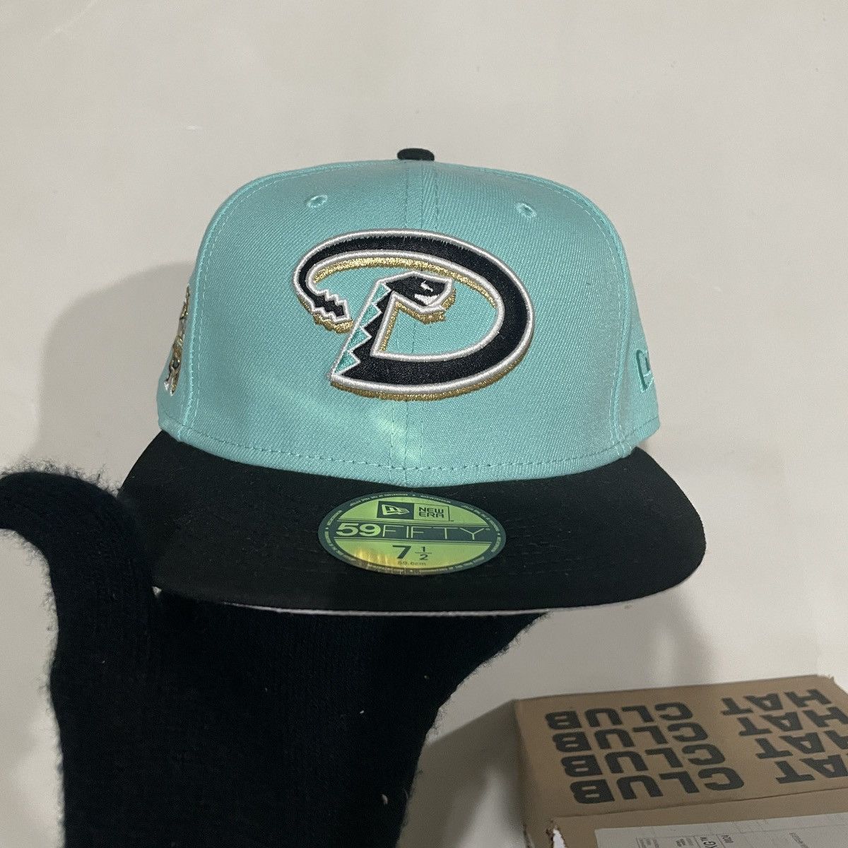 Hat Club 7 1/2 Arizona Diamondbacks Tiffany Exclusive Size ONE SIZE - 2 Thumbnail