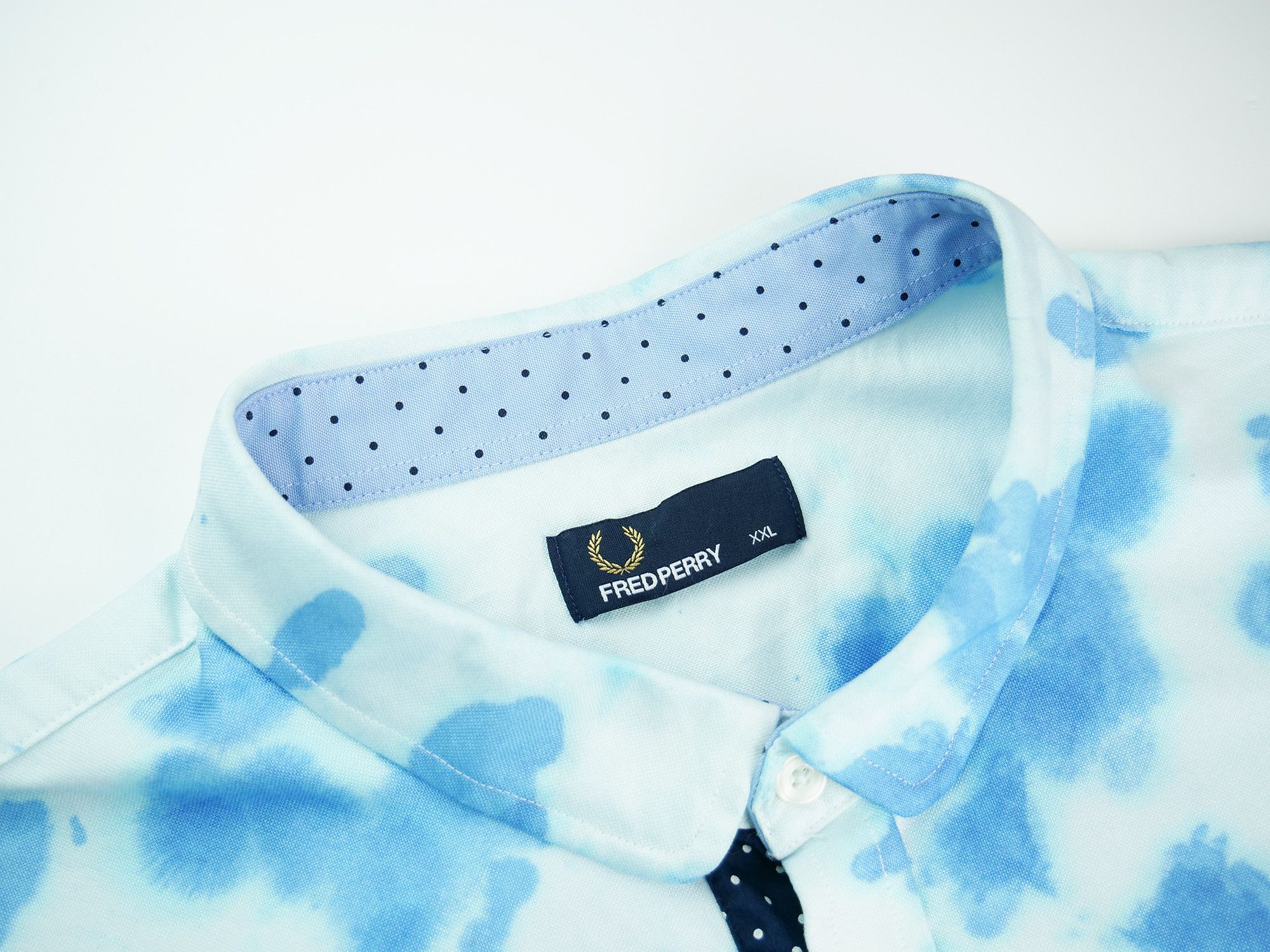 Fred Perry Fred Perry color dye shirt Size US XXL / EU 58 / 5 - 3 Thumbnail