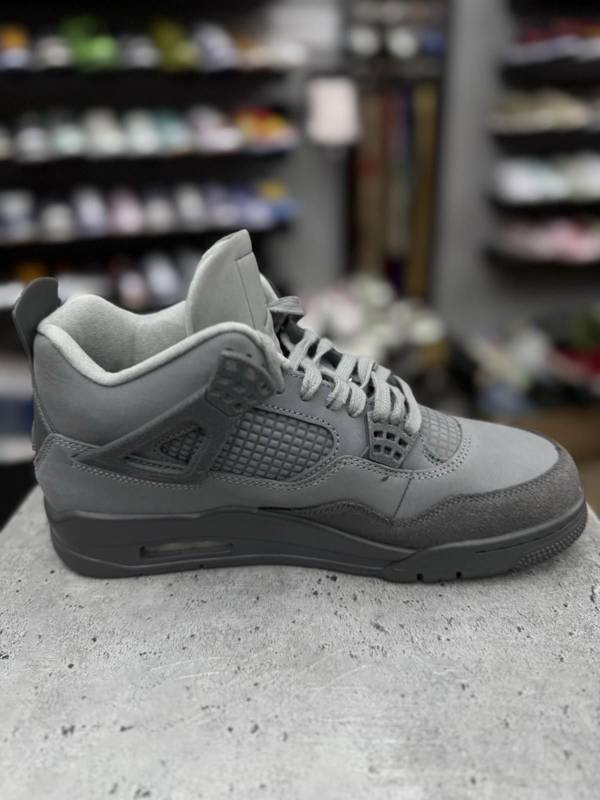 Jordan Brand Size 8.5 - Air Jordan 4 Retro SE Wet Cement (FQ7928-001) Size US 8.5 / EU 41-42 - 7 Thumbnail