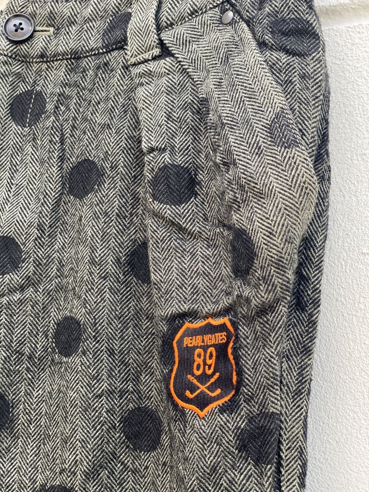 Other Vintage PEARLY GATES Women Golf Pants | Japanese Golfwear Size 30" / US 8 / IT 44 - 4 Thumbnail