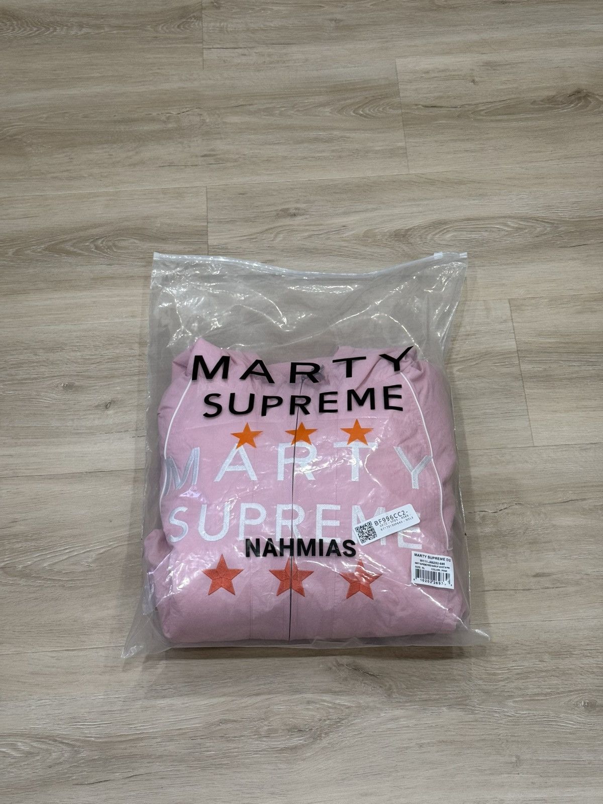 A24 × Nahmias Nahmias Marty Supreme A24 Classic Warmup Jacket Size US XL / EU 56 / 4 - 2 Thumbnail